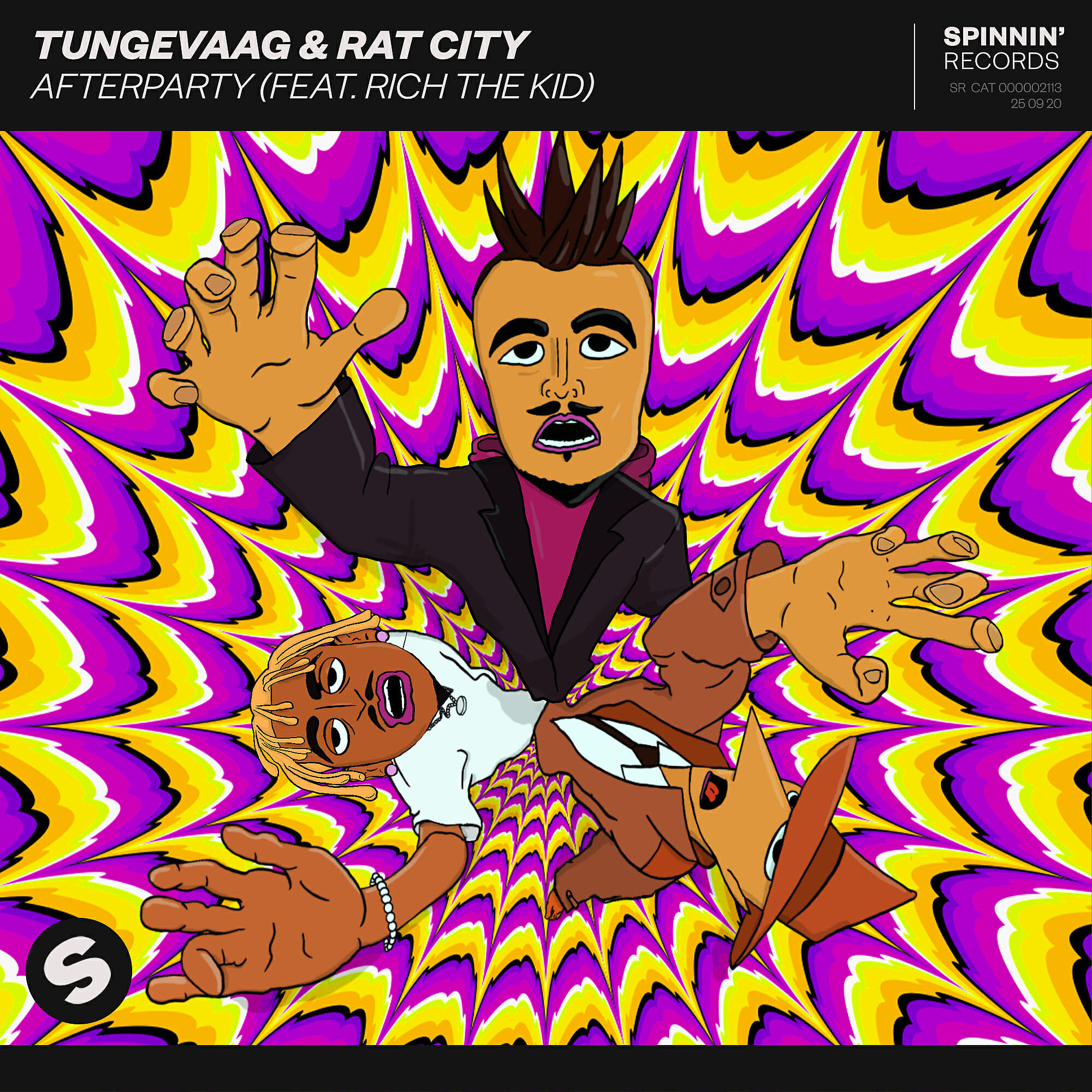 Tungevaag - Afterparty (feat. Rich The Kid)