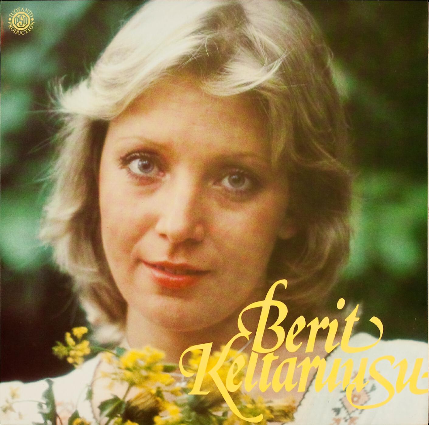Berit - Siis laula pois - I Wrote a Song