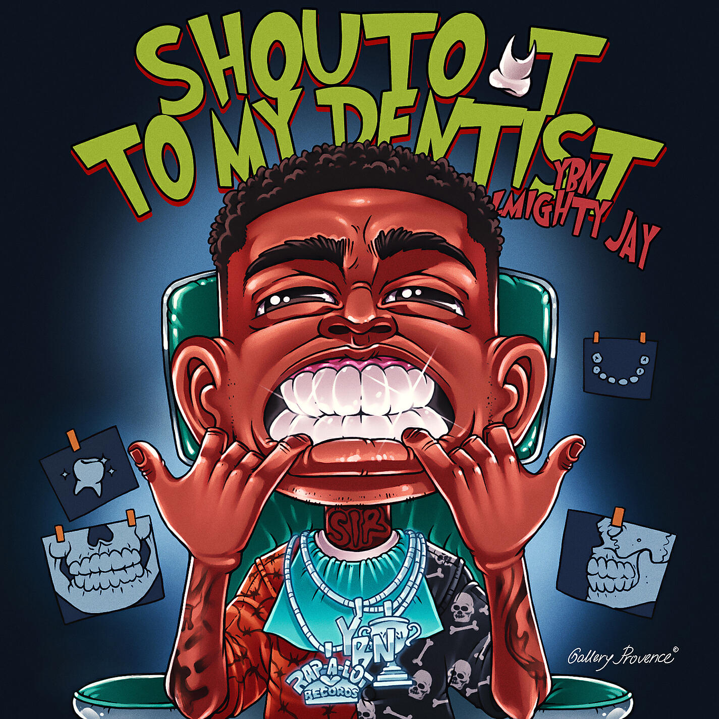 YBN Almighty Jay - Shoutout To My Dentist