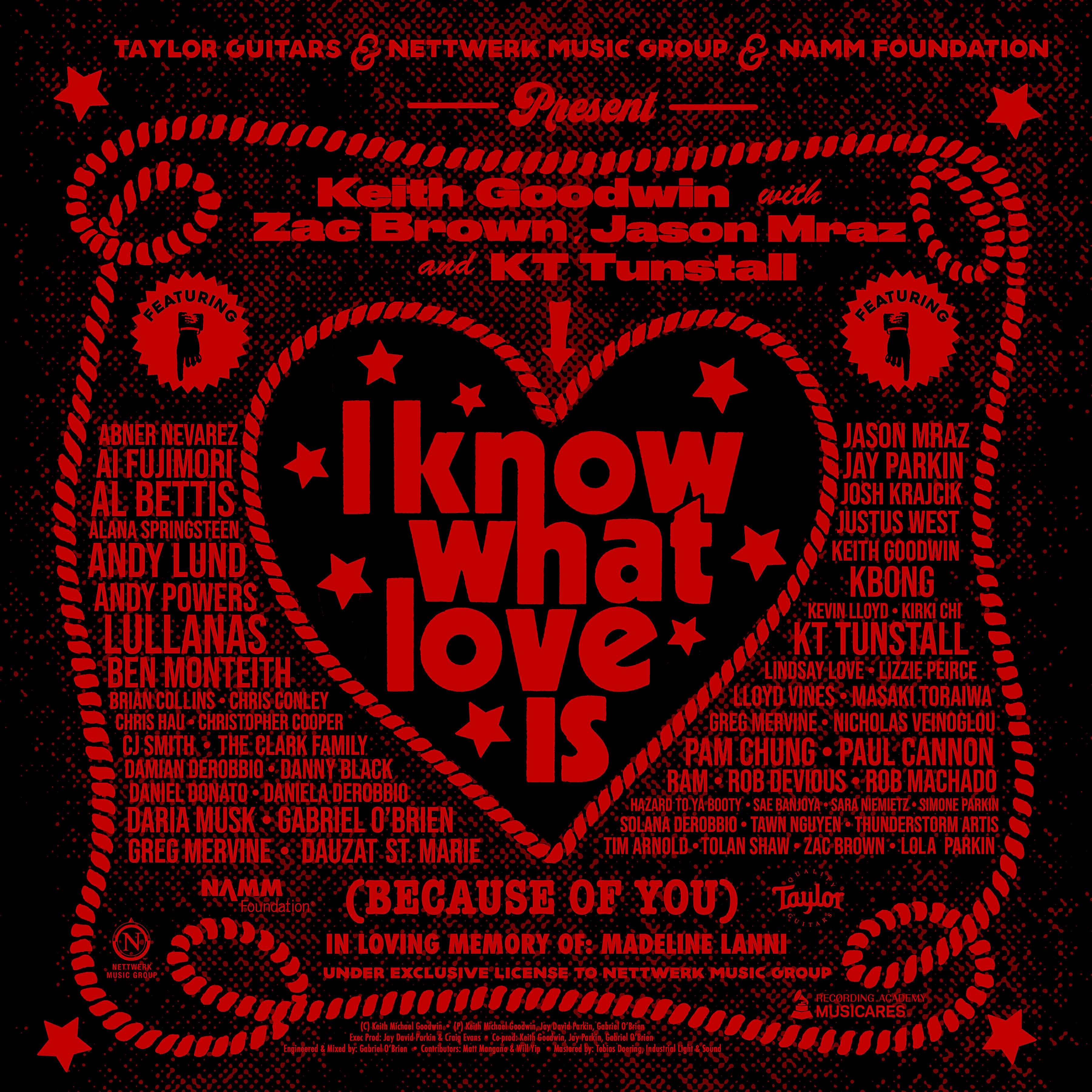 Keith Goodwin - I Know What Love Is (Because of You)