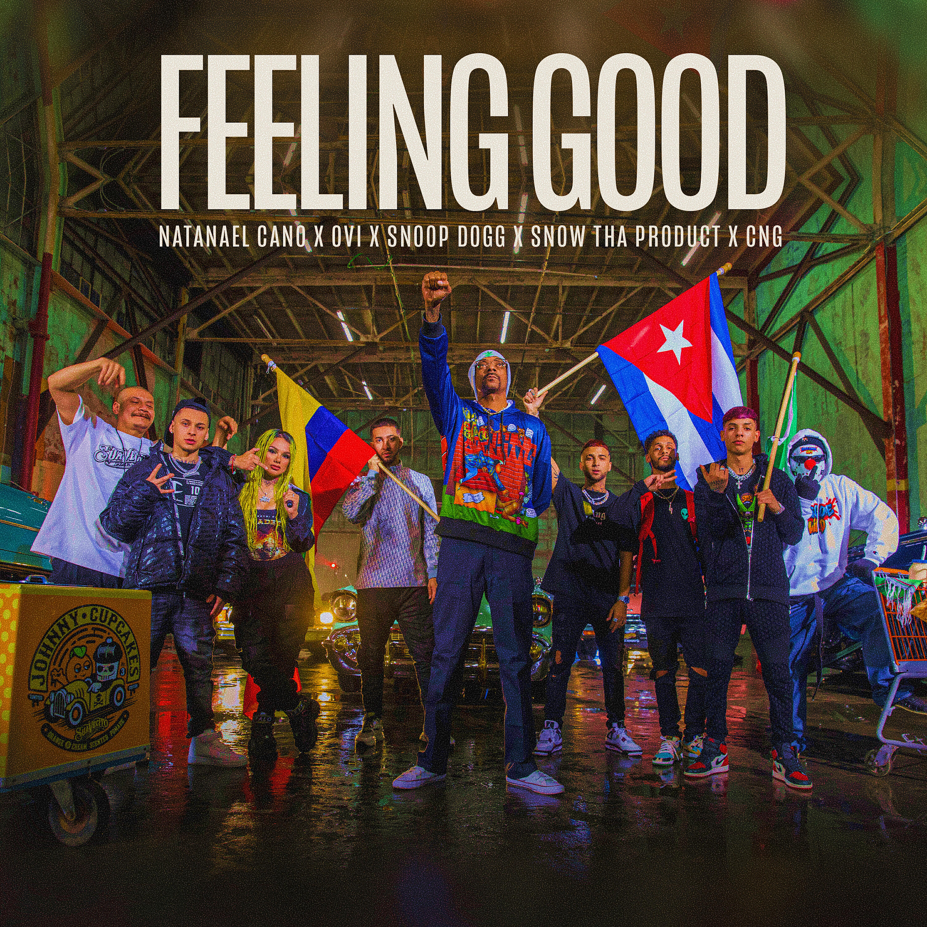 Natanael Cano - Feeling Good (feat. Snow Tha Product & CNG)
