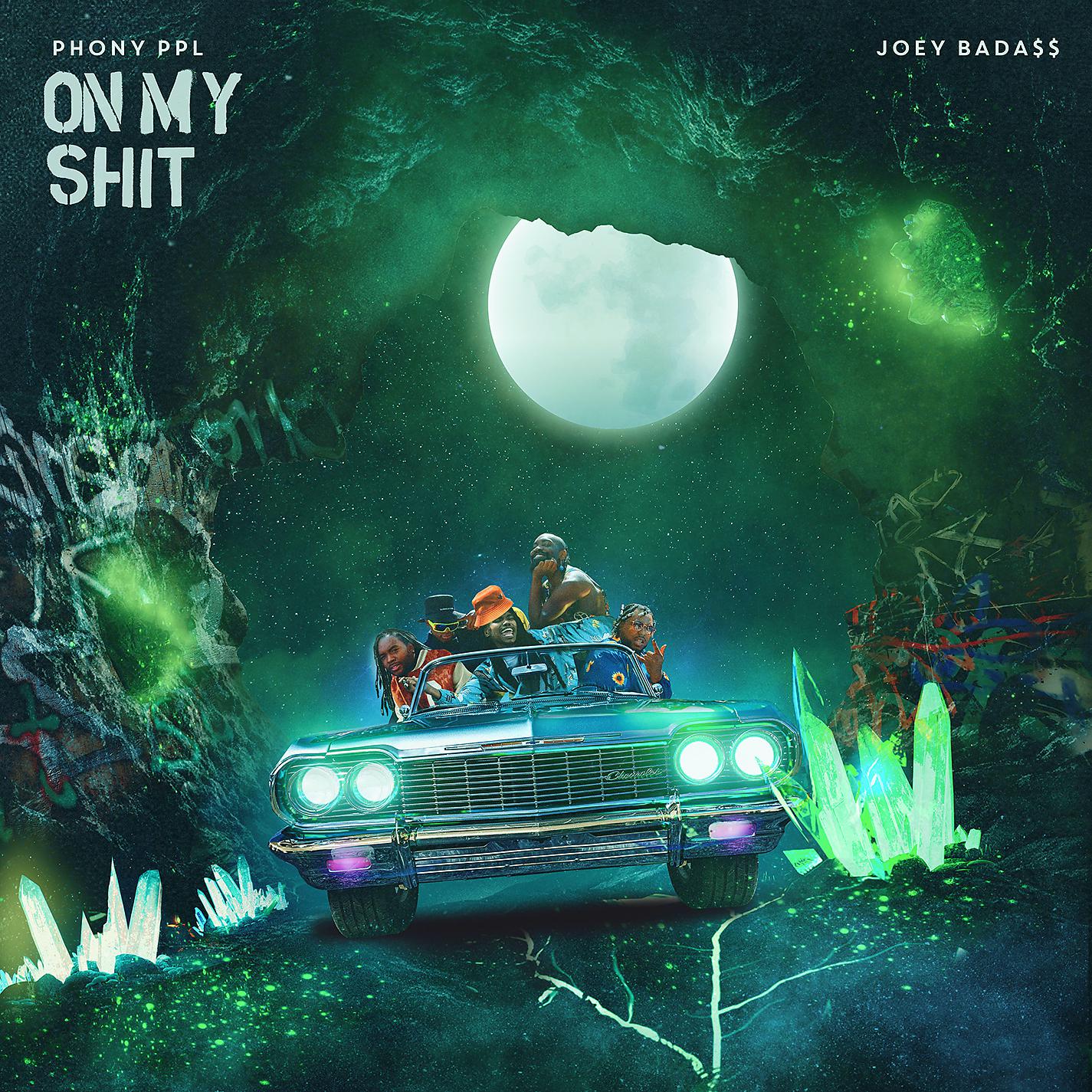 Постер альбома On My Shit (feat. Joey Bada$$)