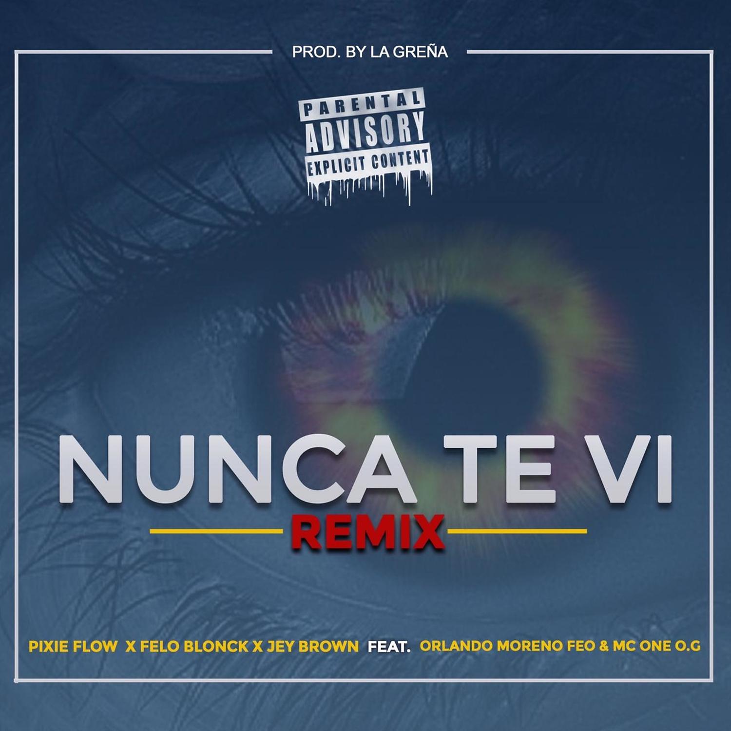 Постер альбома Nunca Te Vi (feat. Orlando Moreno Feo & MC One O.G) [Remix]