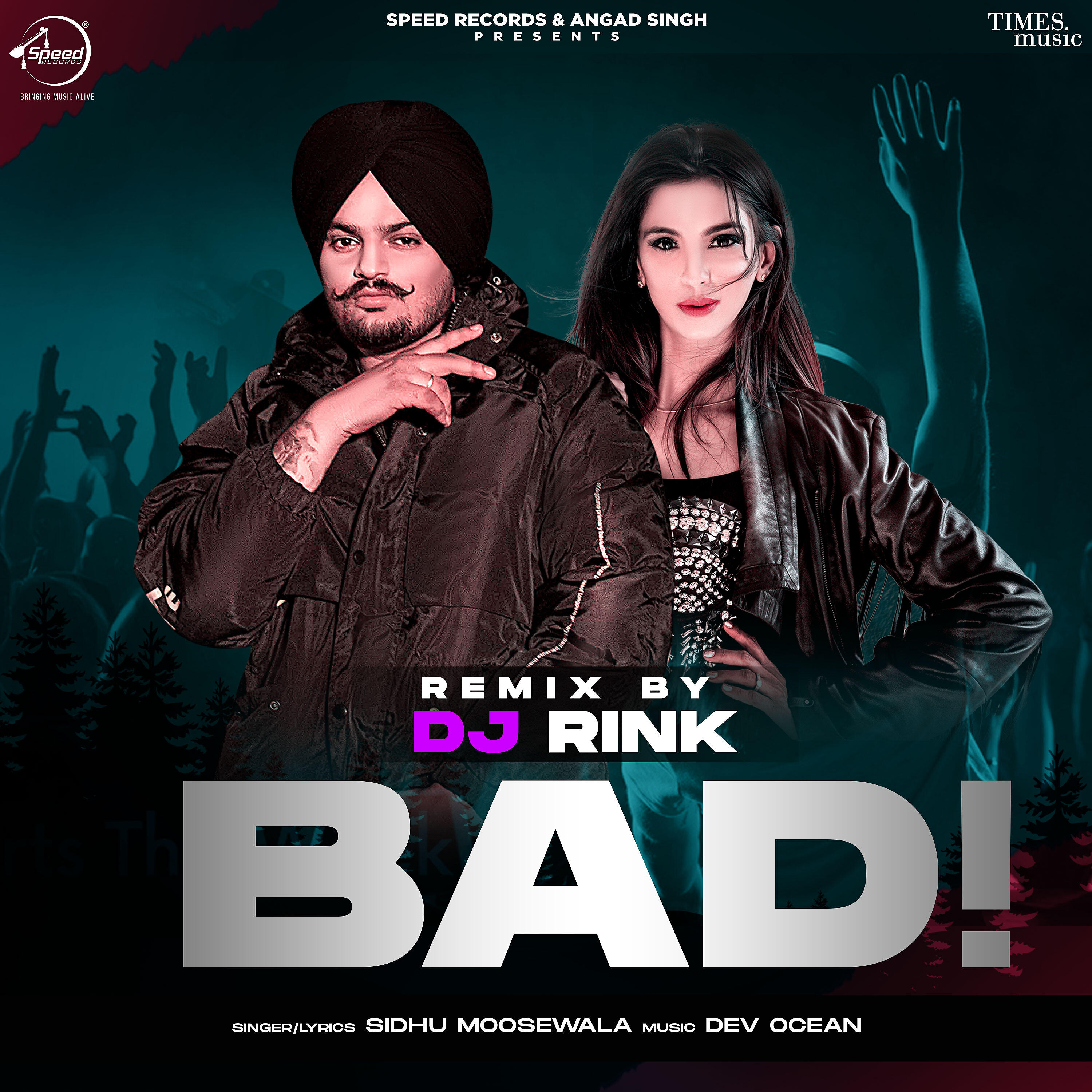 Sidhu Moosewala - Bad (DJ Rink Remix)