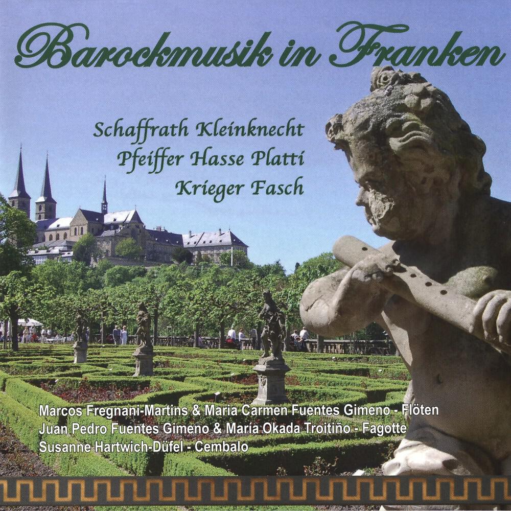 Susanne Hartwich-Düfel - Sonata for Flute, Bassoon and Basso Continuo in C Minor WD 695: II. Allegro