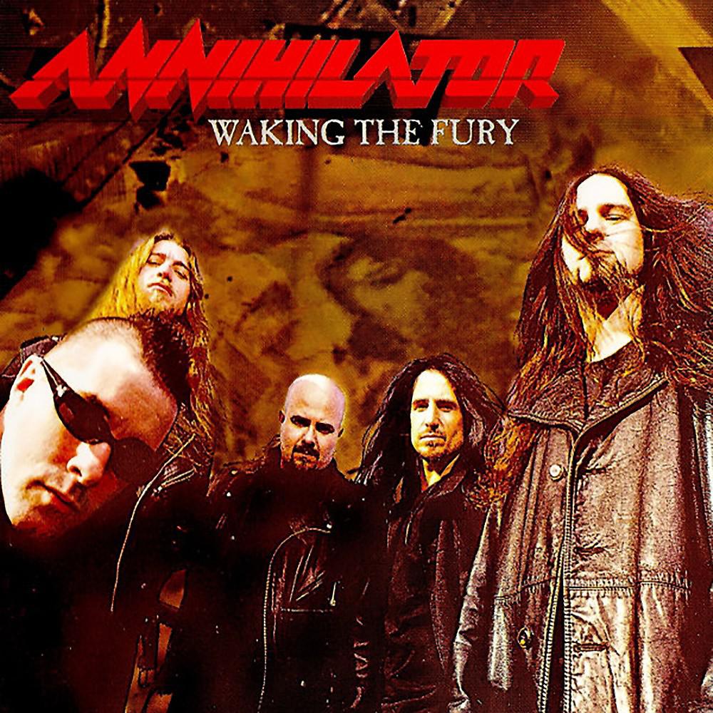 Постер альбома Waking the Fury