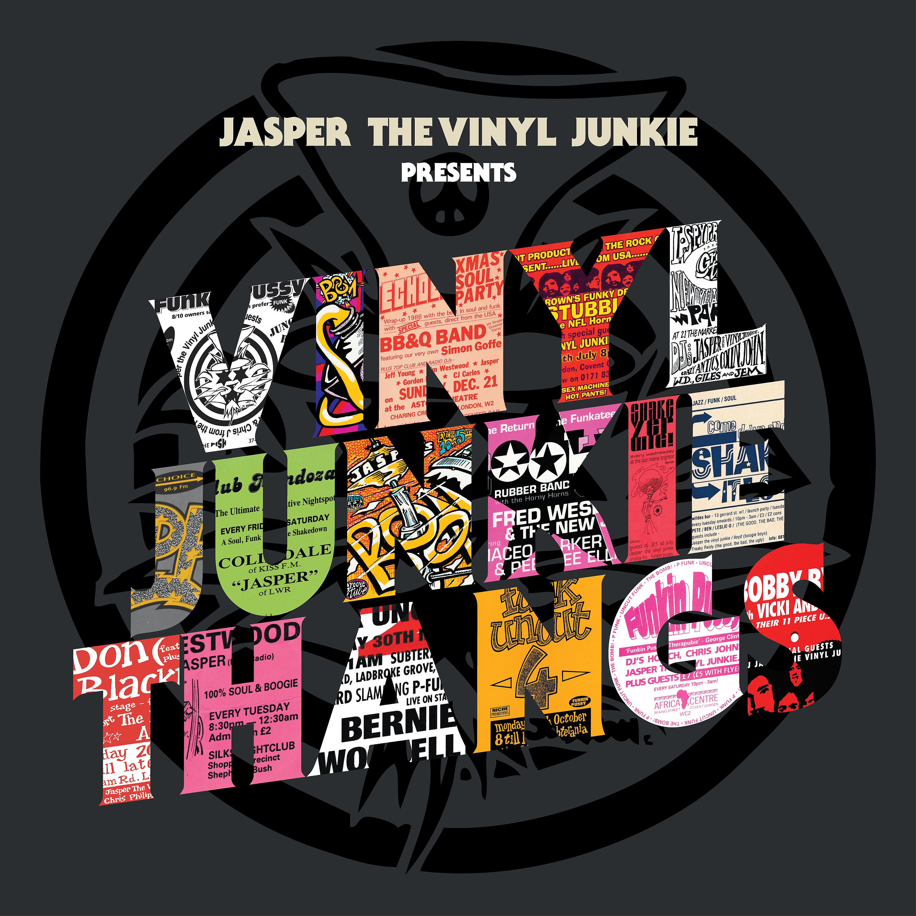 Постер альбома Vinyl Junkie Thangs