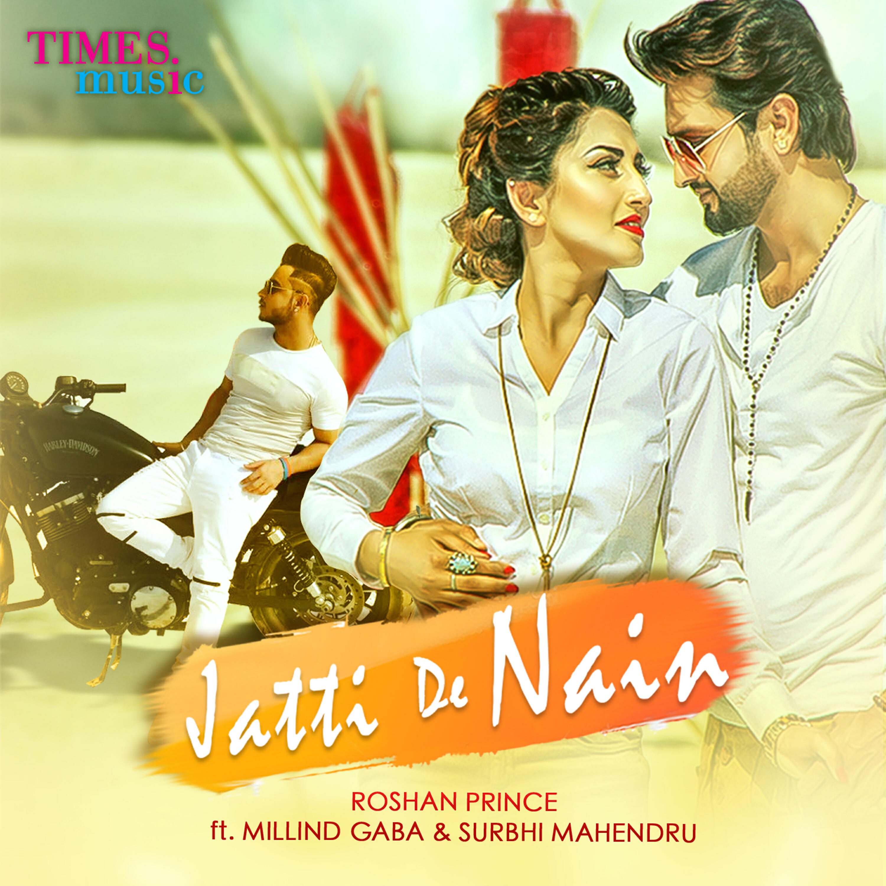Millind Gaba - Jatti De Nain (feat. Millind Gaba & Surbhi Mahendru)