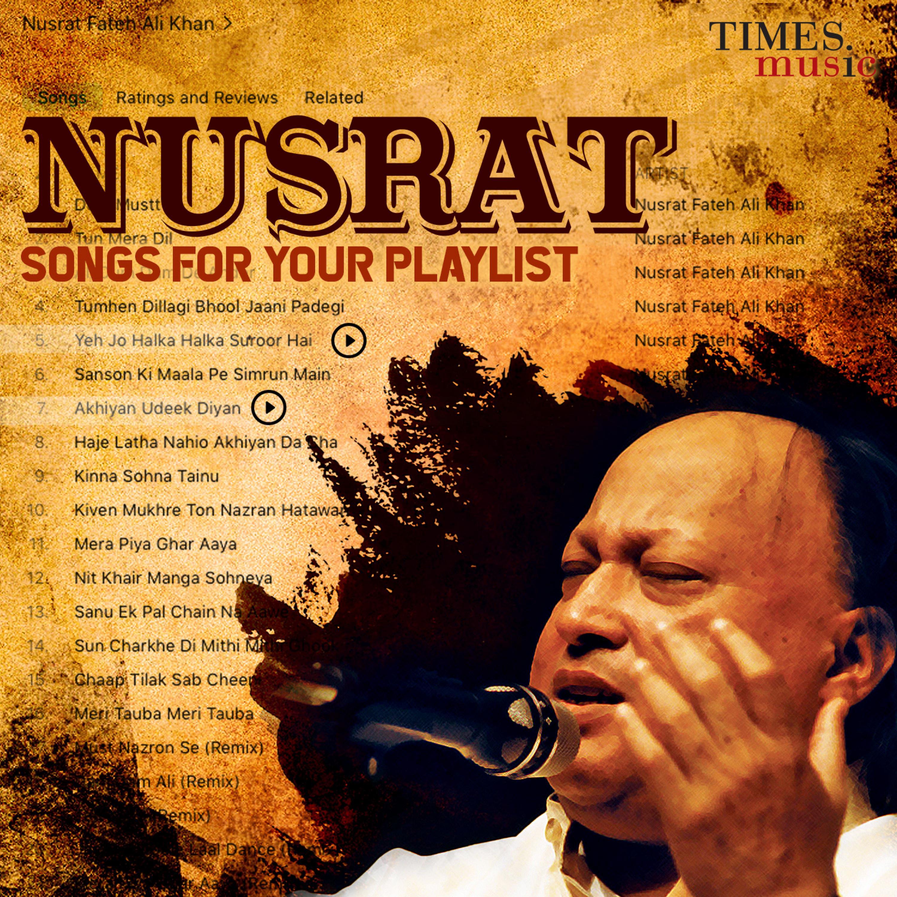 Постер альбома Nusrat - Songs for Your Playlist