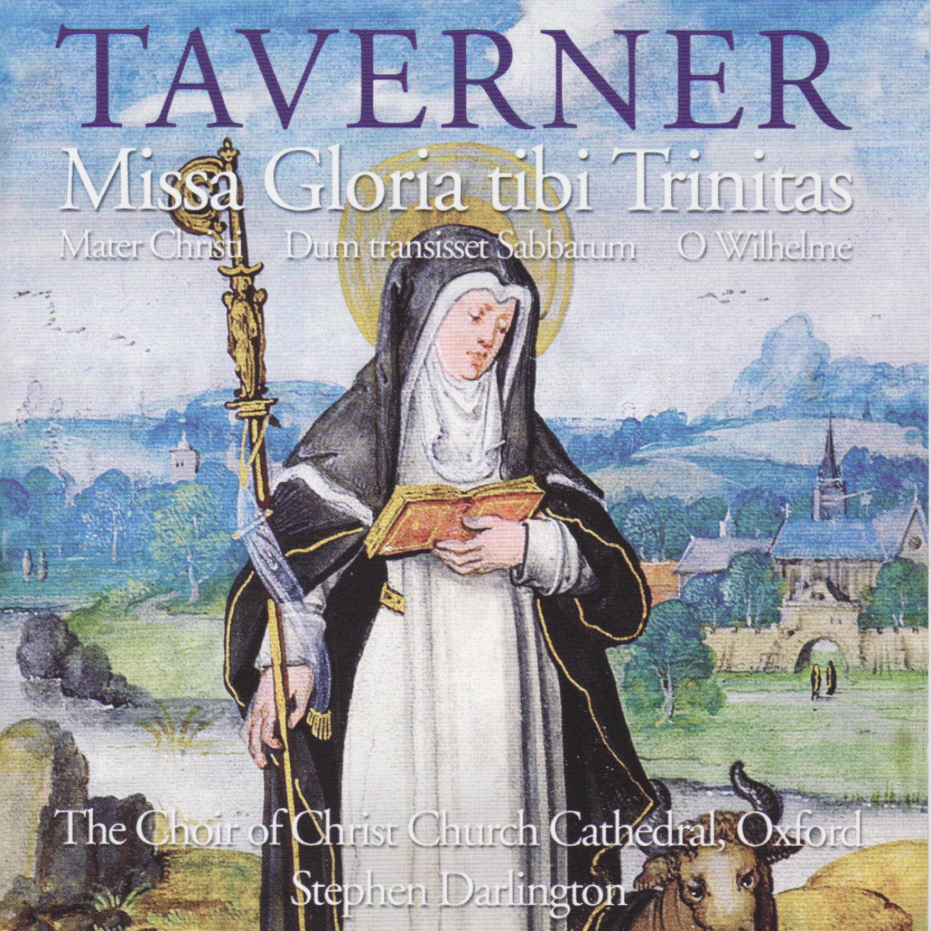 Постер альбома Misa Gloria tibi Trinitas