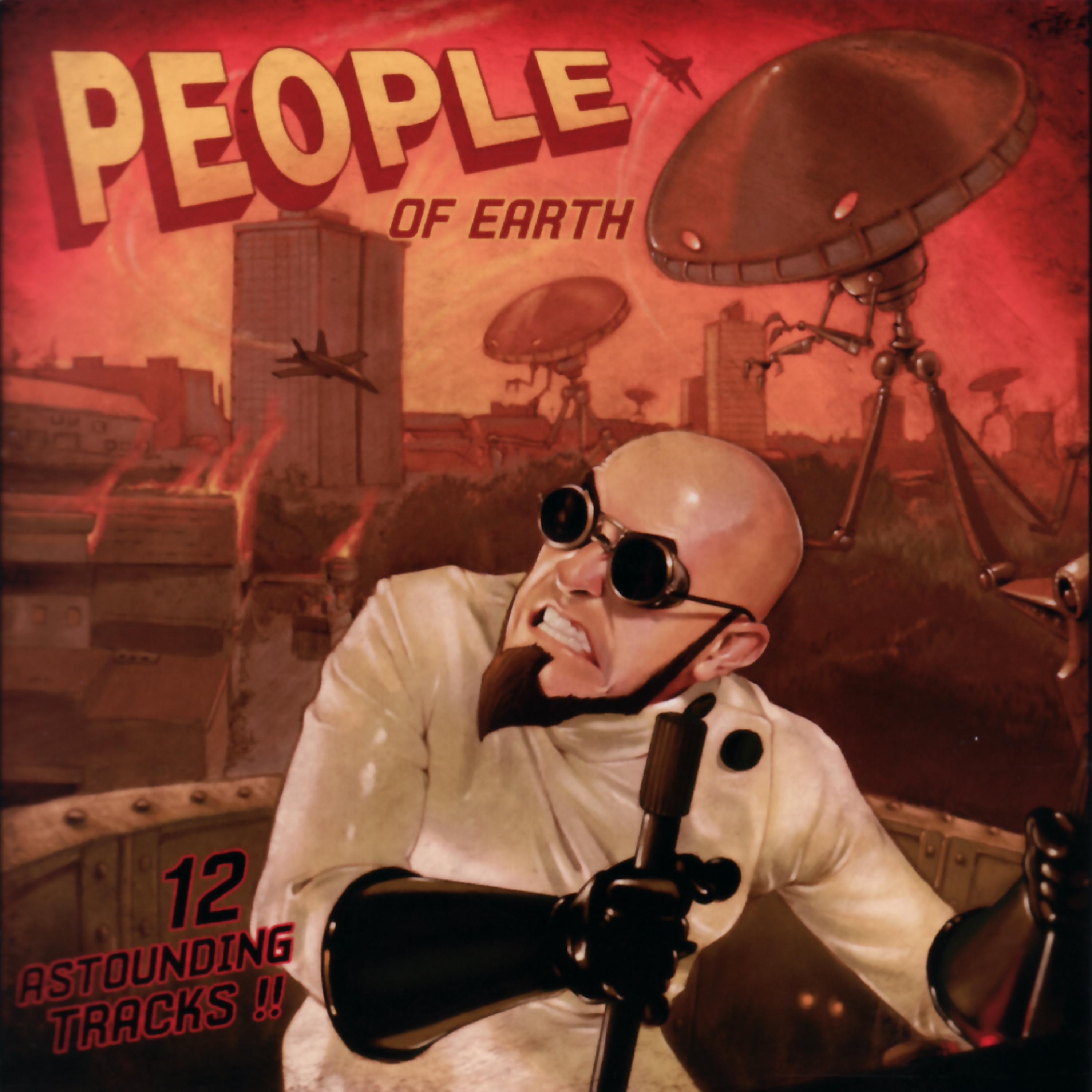 Постер альбома People of Earth