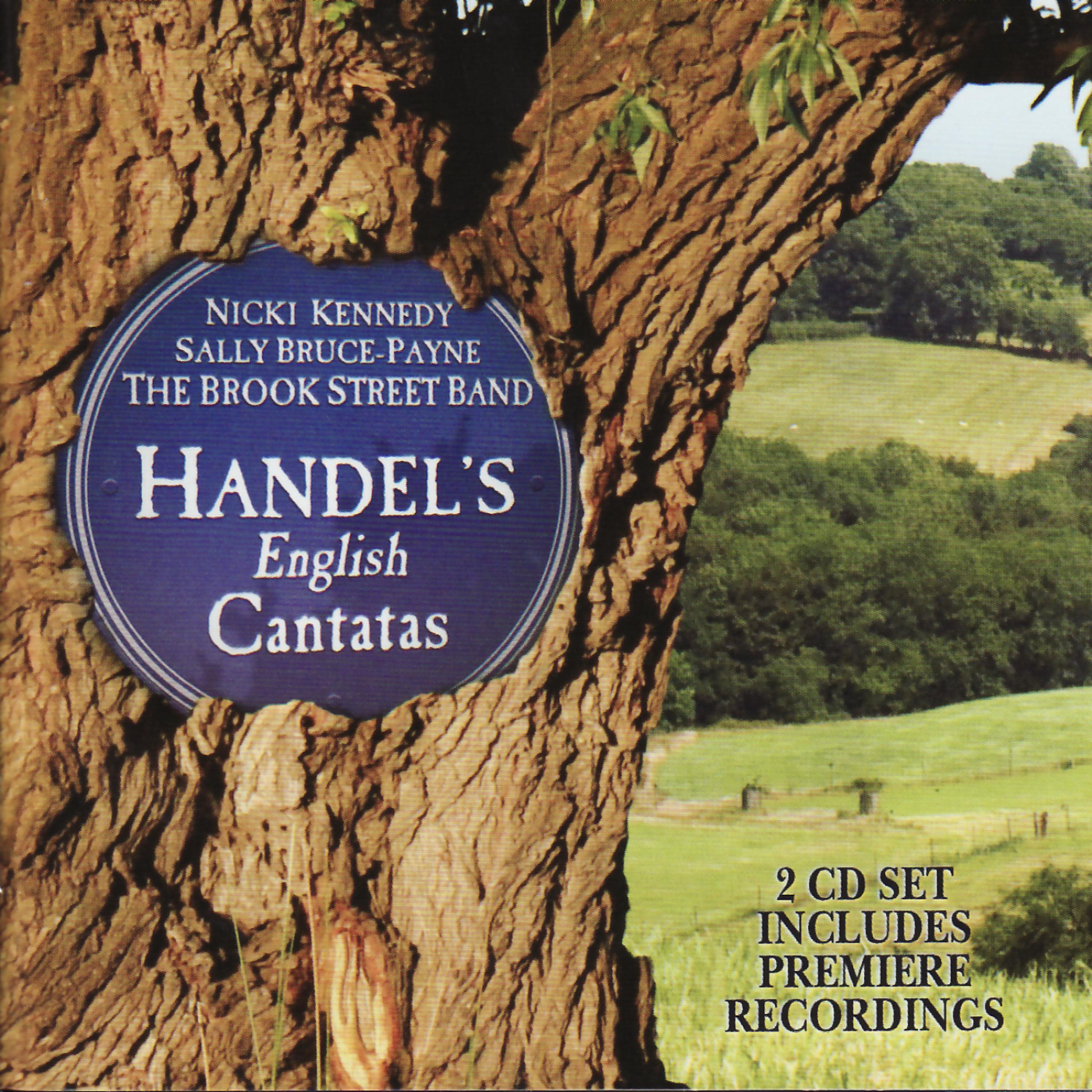 Постер альбома Handel: English Cantatas and Songs