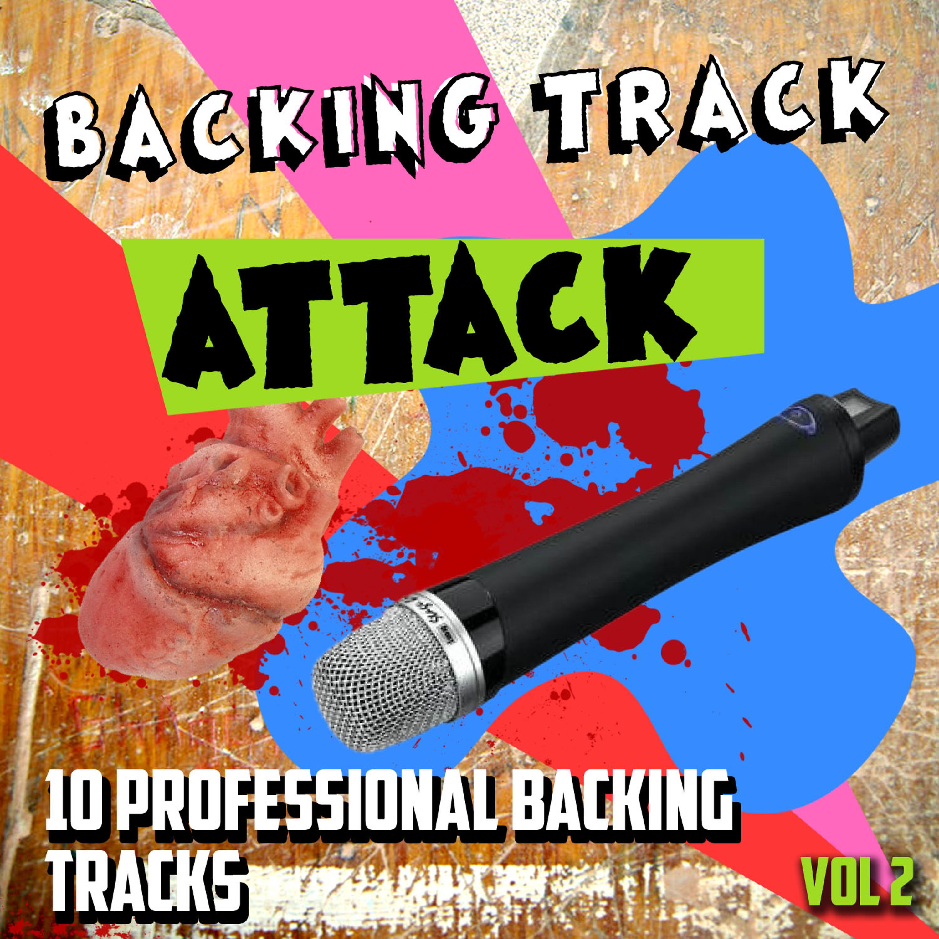 Постер альбома Backing Track Attack - 10 Professional Backing Tracks, Vol. 2