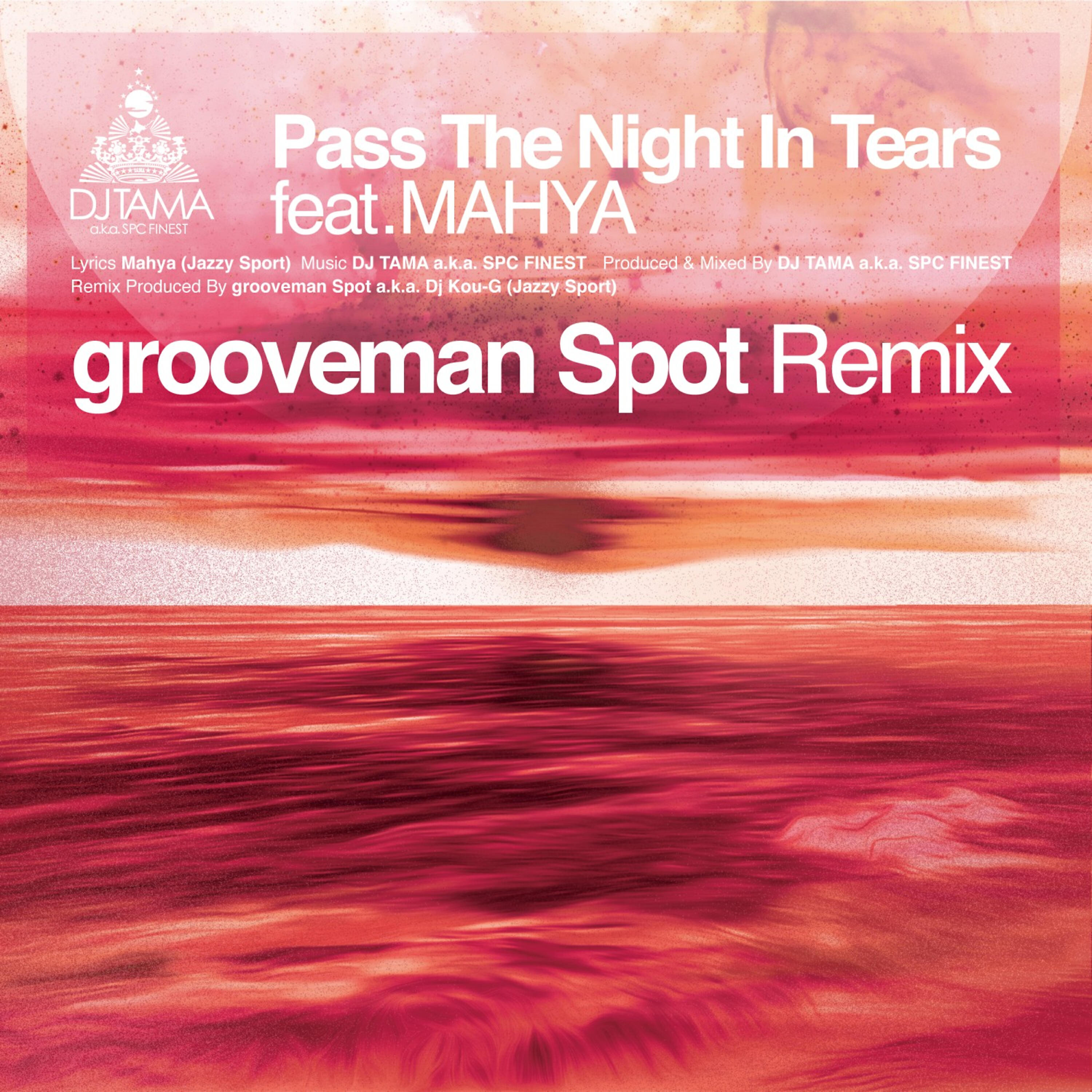 DJ Tama - Pass the Night in Tears (feat. Mahya) [Grooveman Spot Remix]