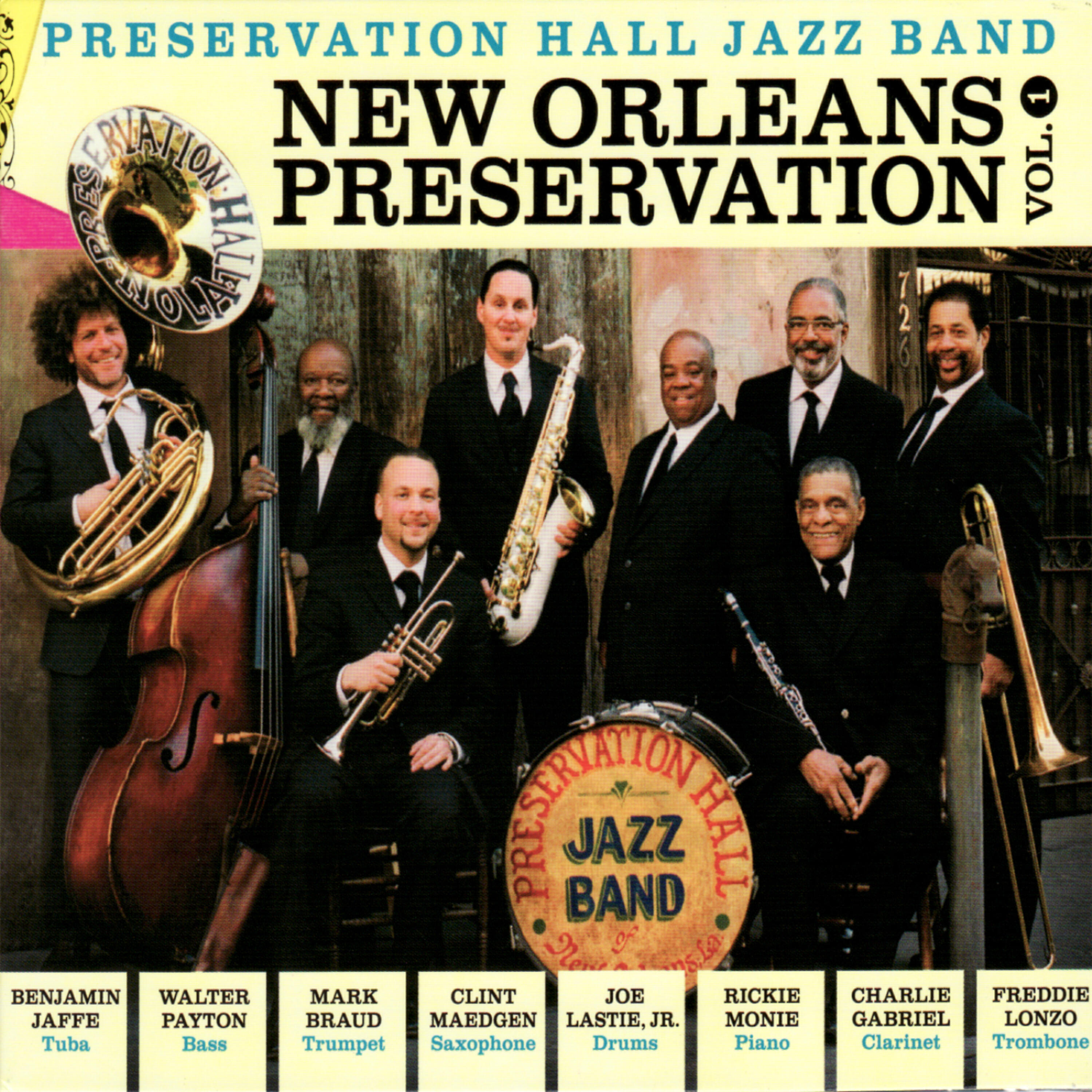 Preservation Hall Jazz band - I Wish I Could Shimmy Like My Sister Kate