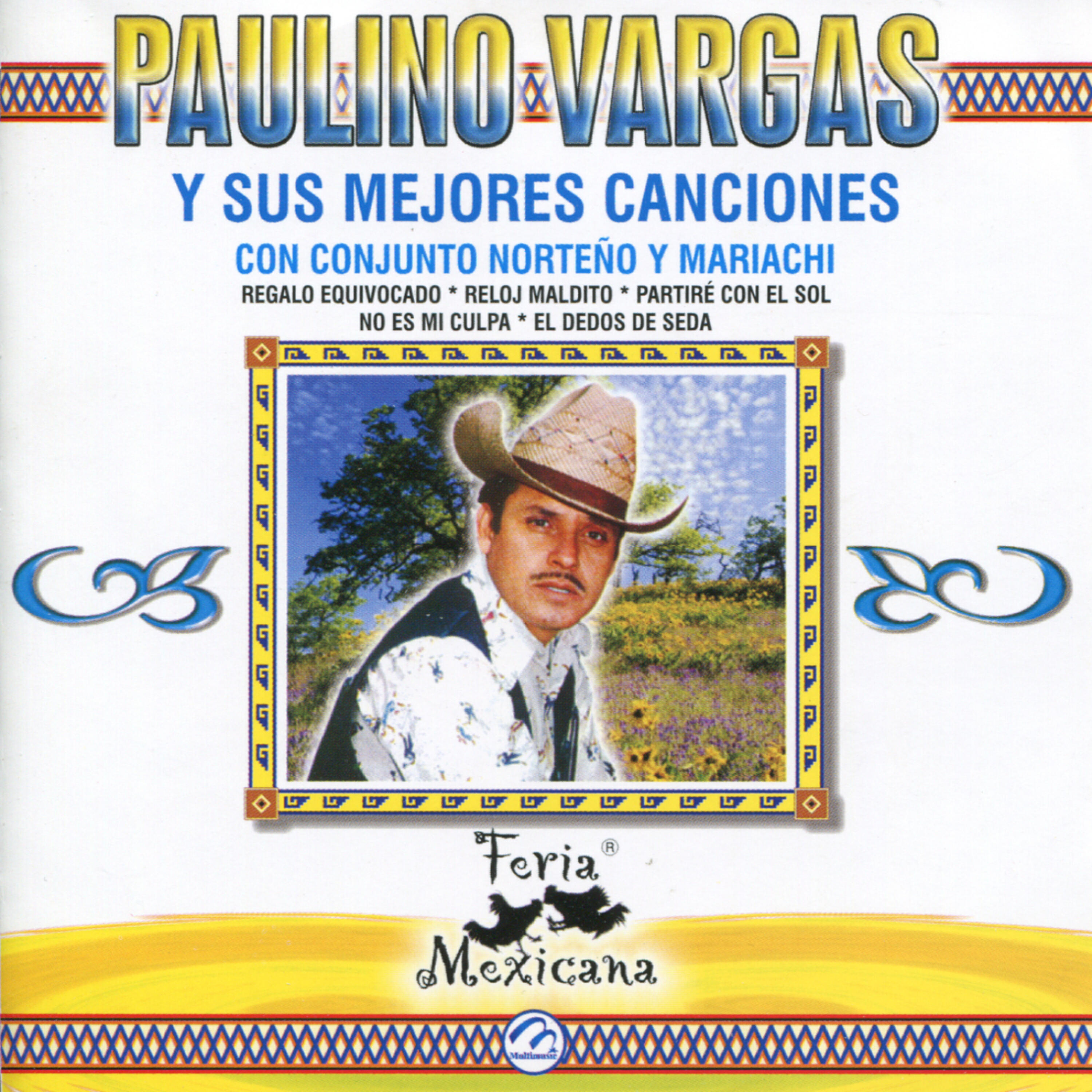 Paulino Vargas - Piedritas de Colores