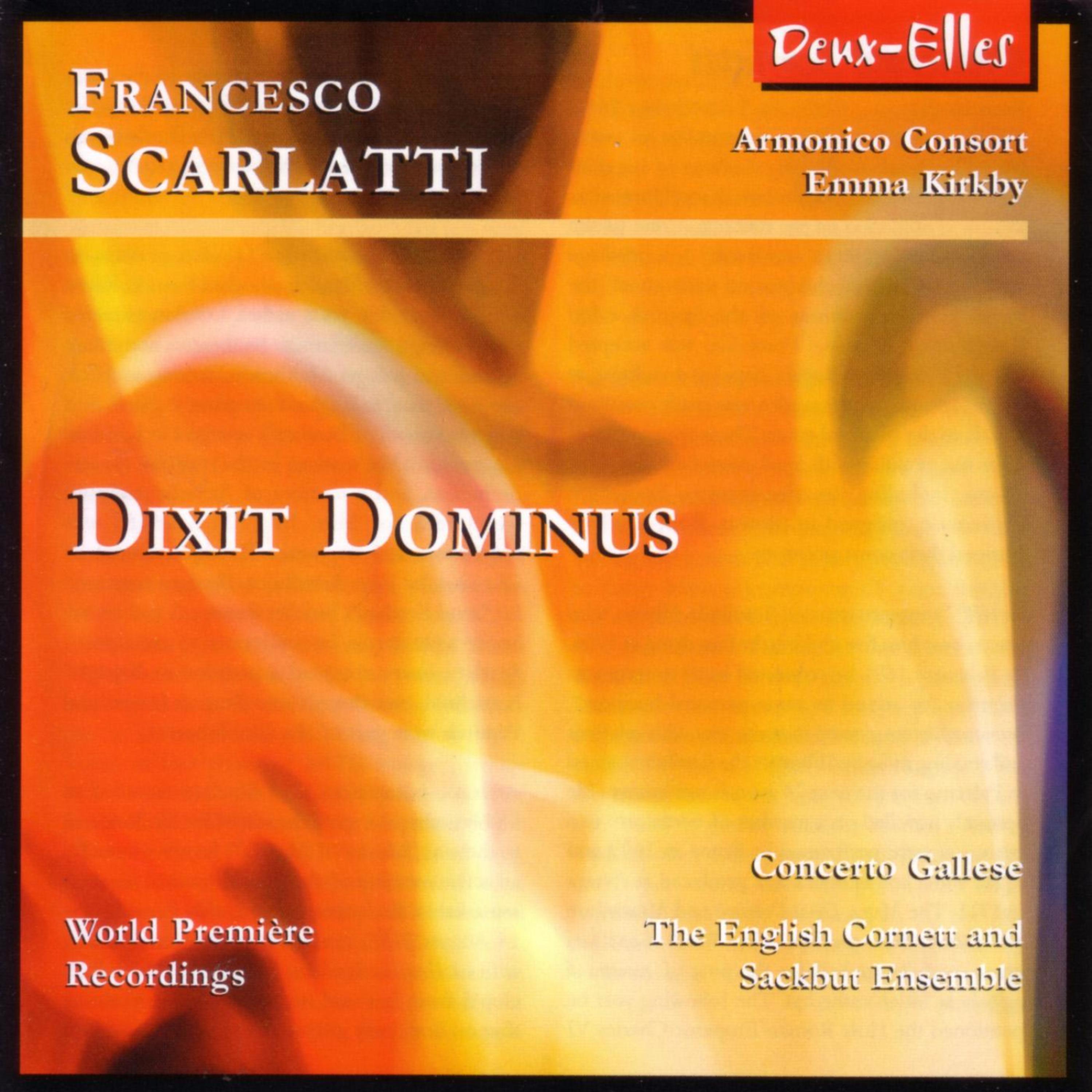 Постер альбома Francesco Scarlatti: Dixit Dominus
