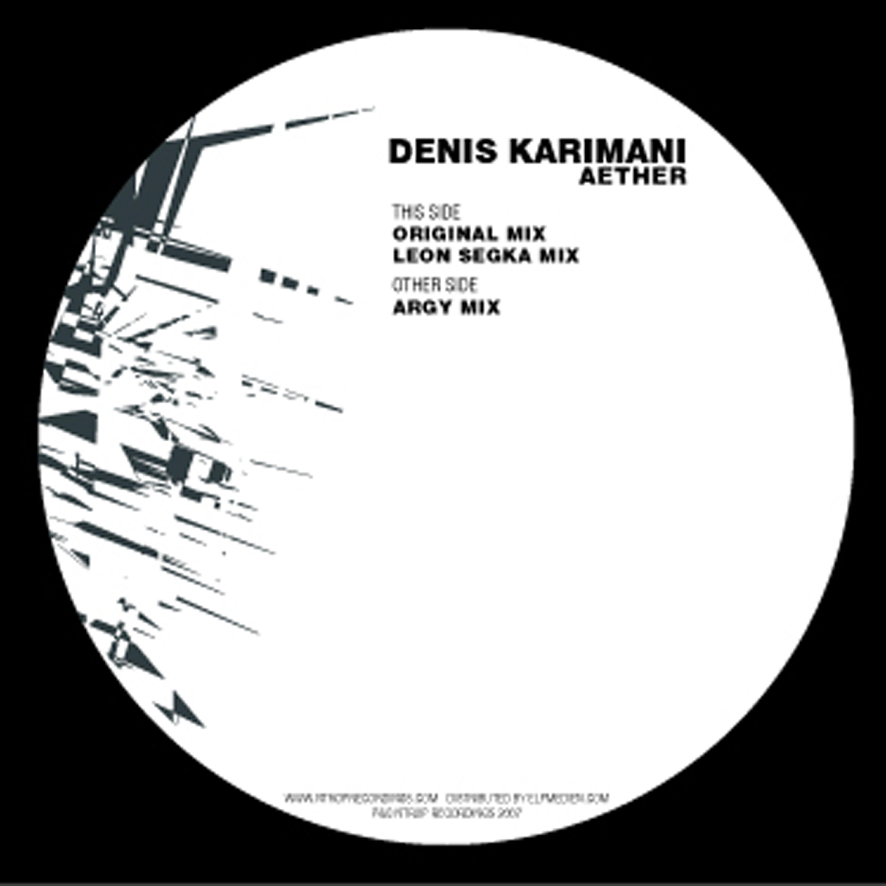 Denis Karimani - Aether (Argy Mix)
