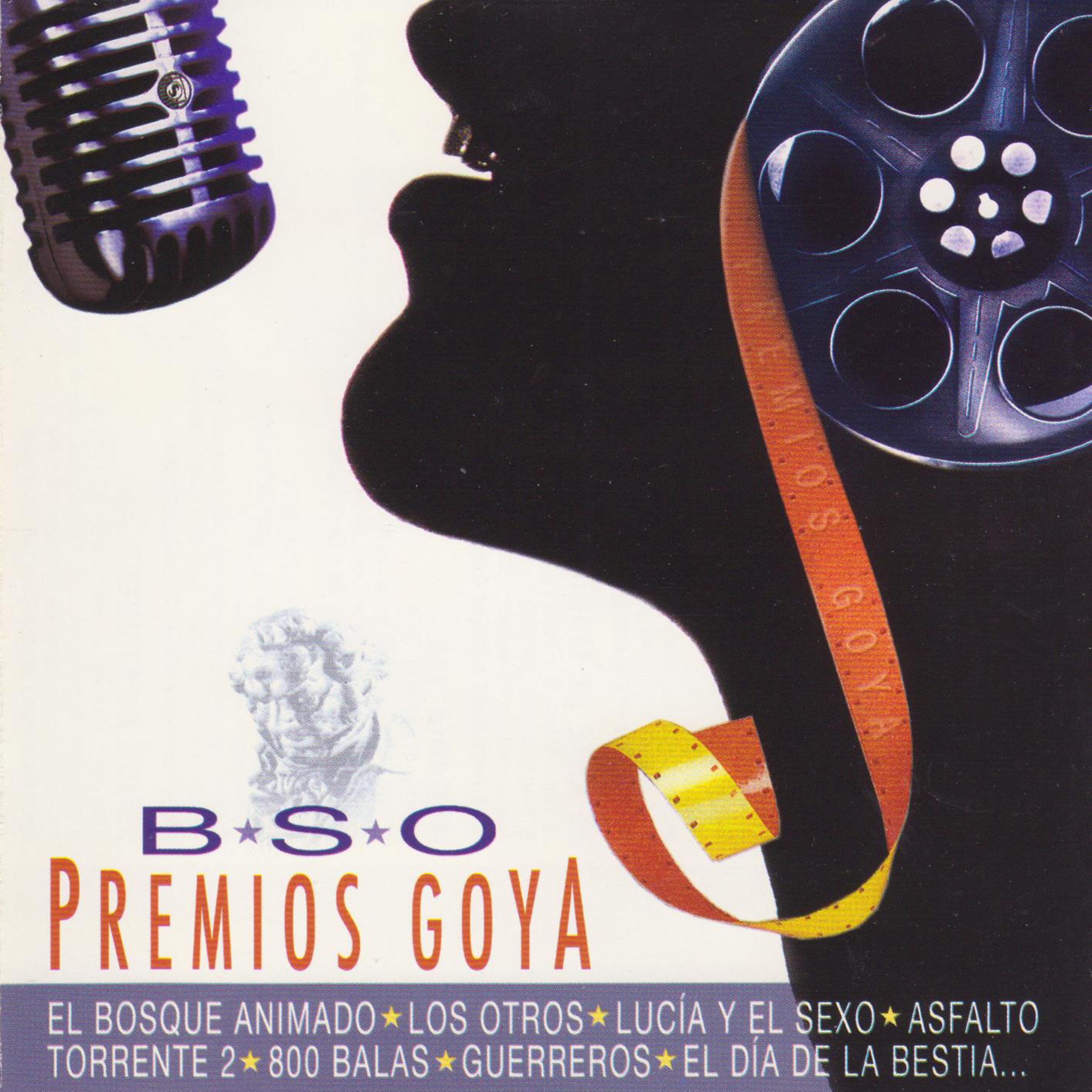 Постер альбома B.S.O Premios Goya