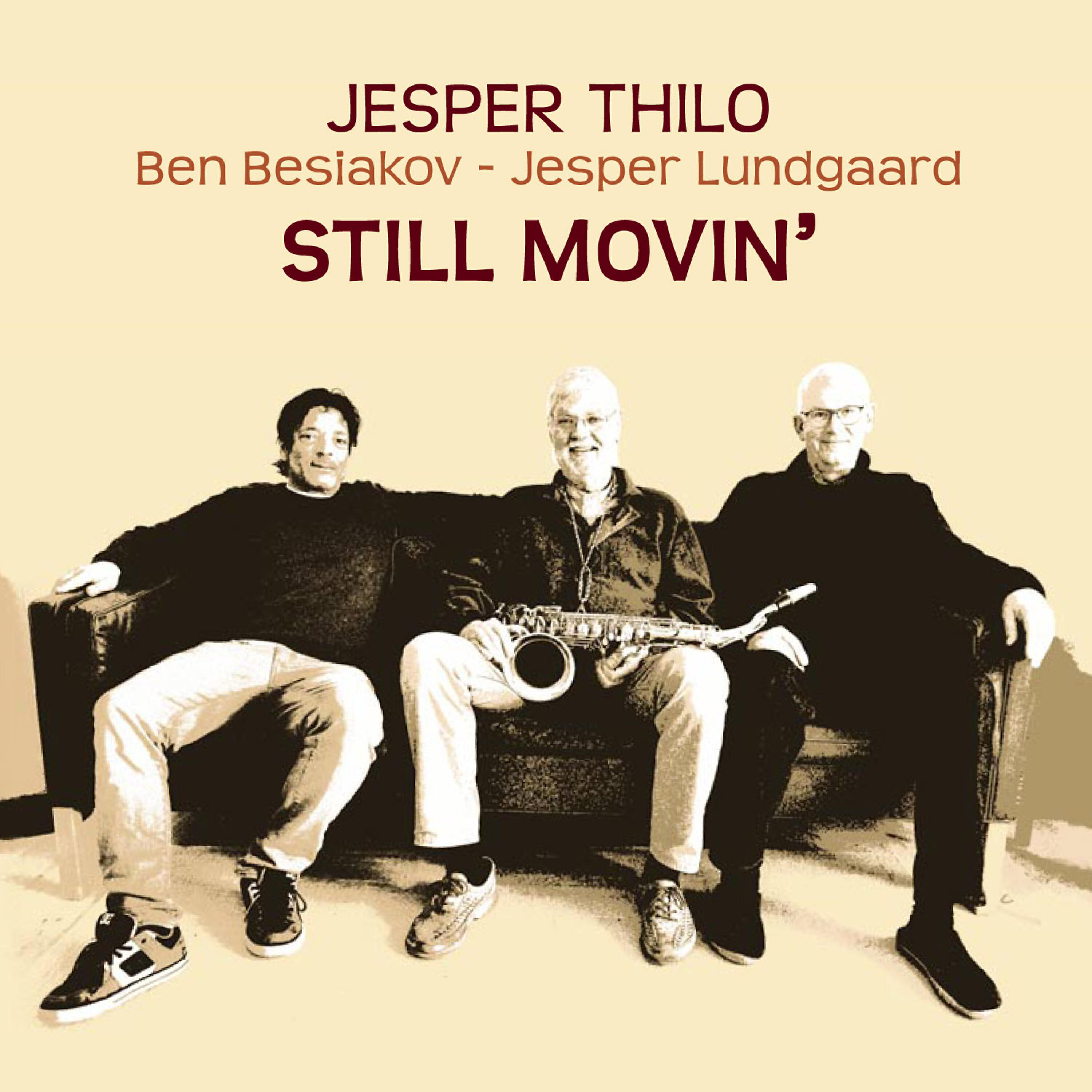 Jesper Thilo - Day Dream (feat. Ben Besiakov & Jesper Lundgaard)