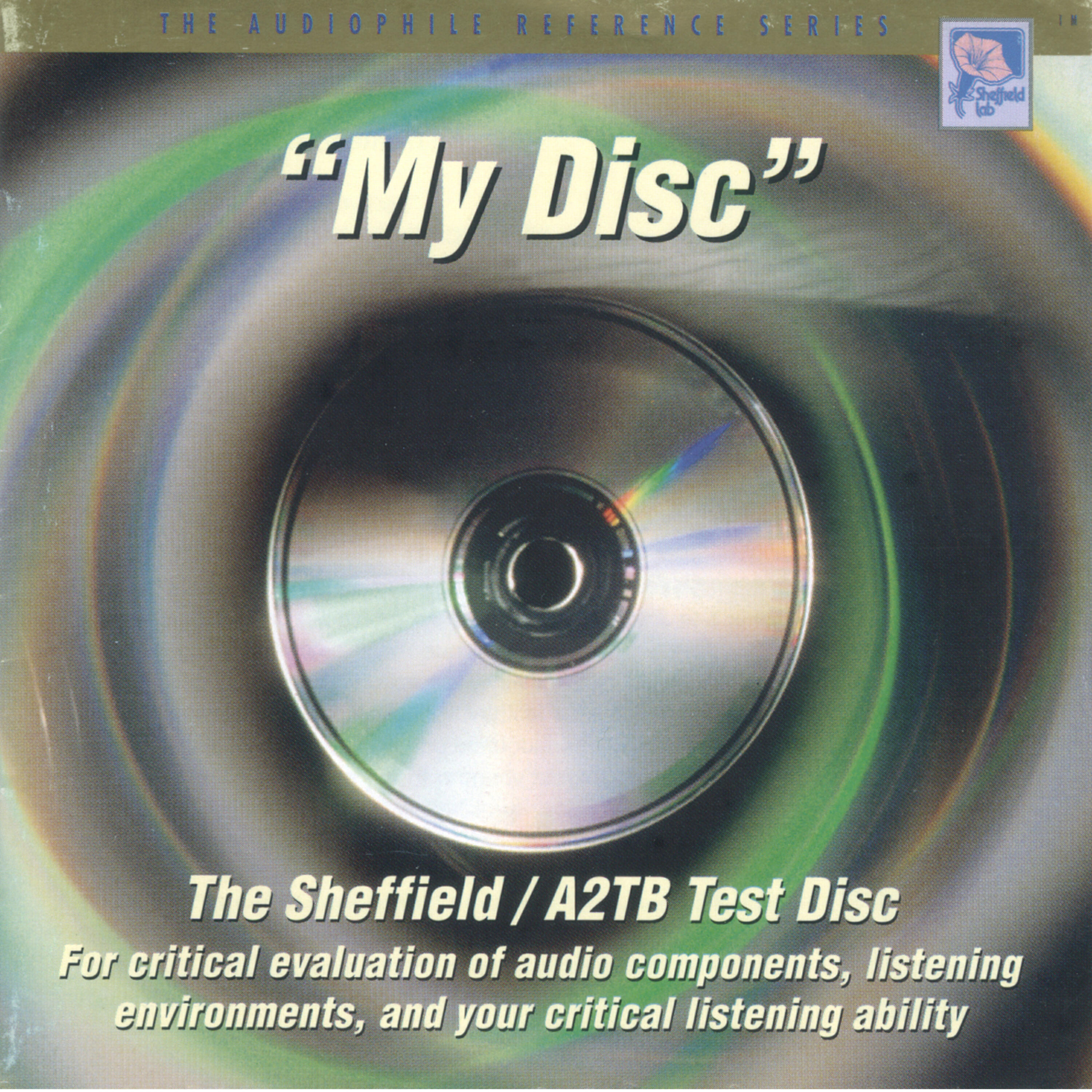 Sheffield Lab - 1 Khz Sinewave At 0 dBFS