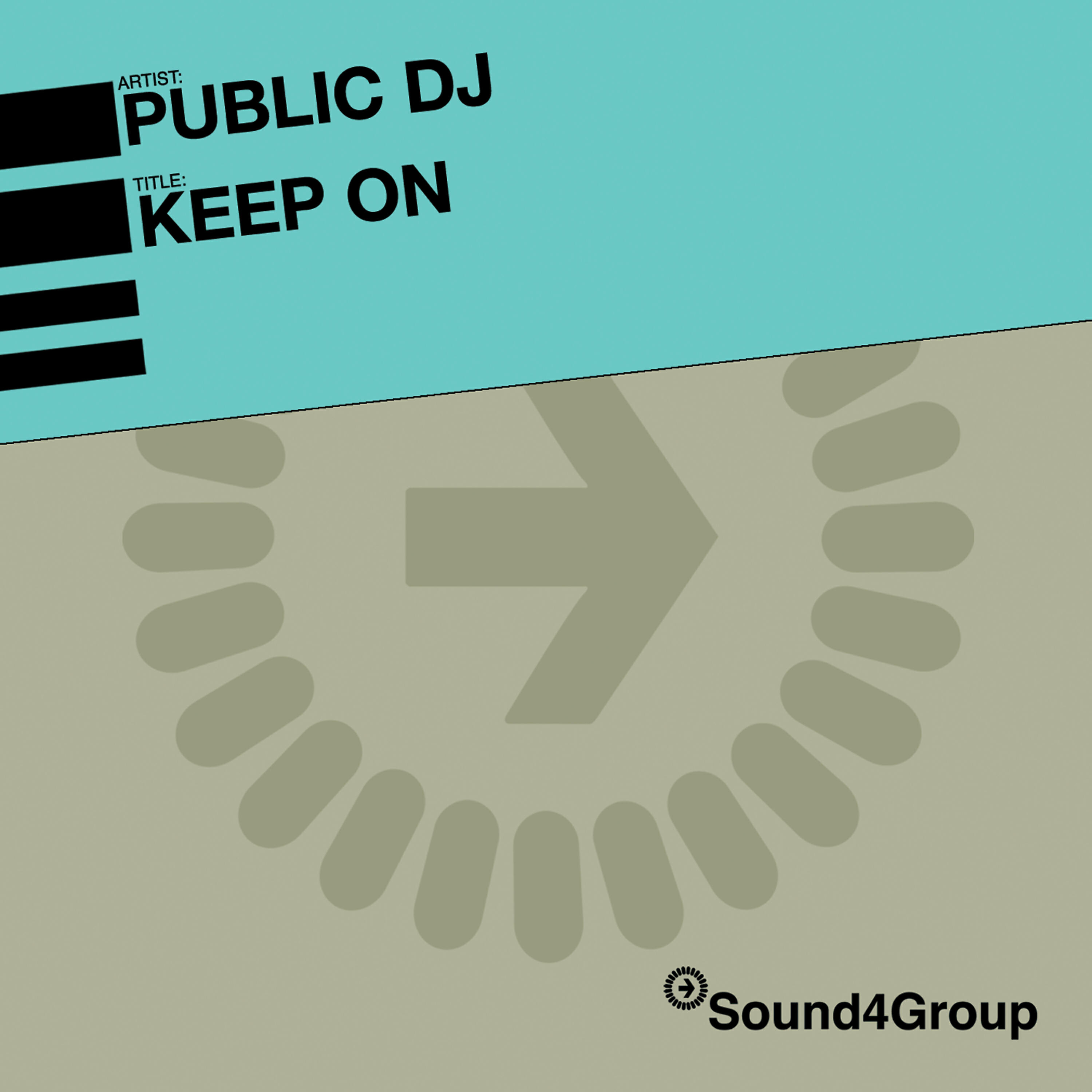 Public DJ - Keep On (Kortezman Radio Edit)