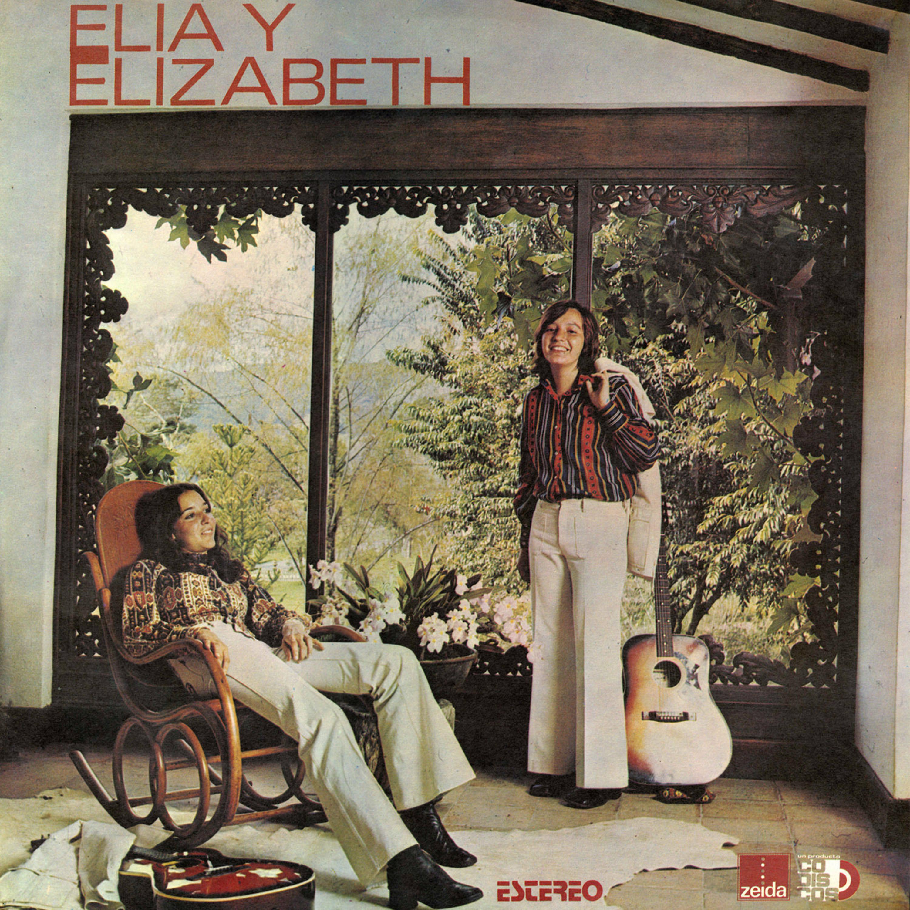 Постер альбома Elia y Elizabeth