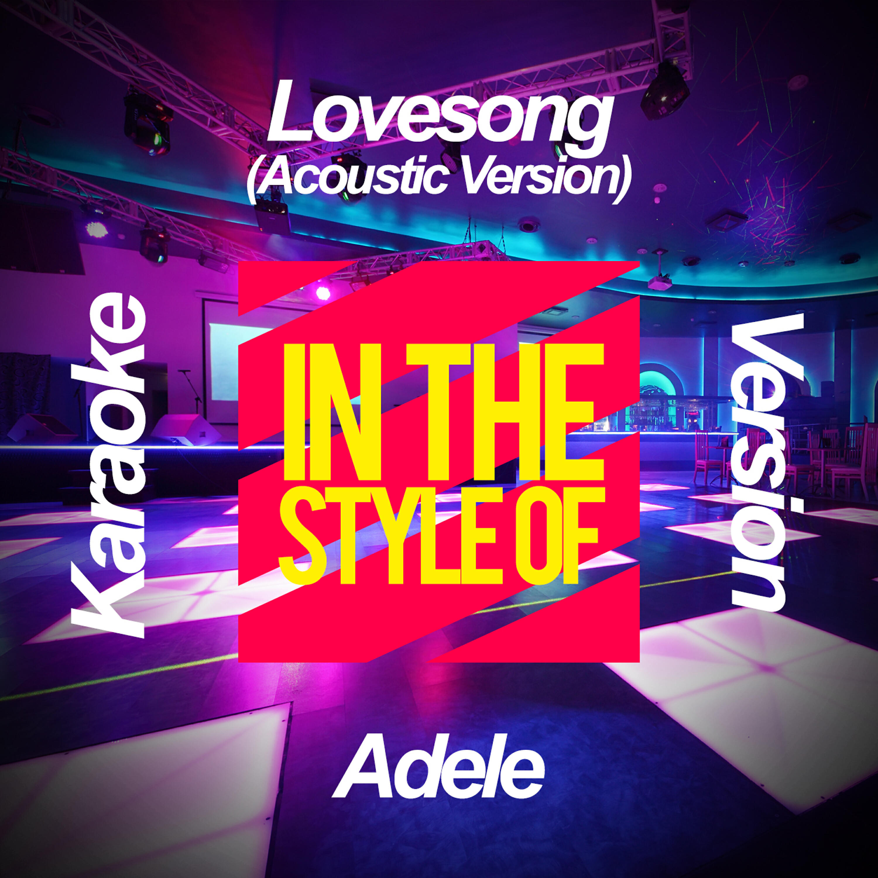 Ameritz Karaoke Planet - Lovesong (Acoustic Version) [In the Style of Adele] [Karaoke Version]