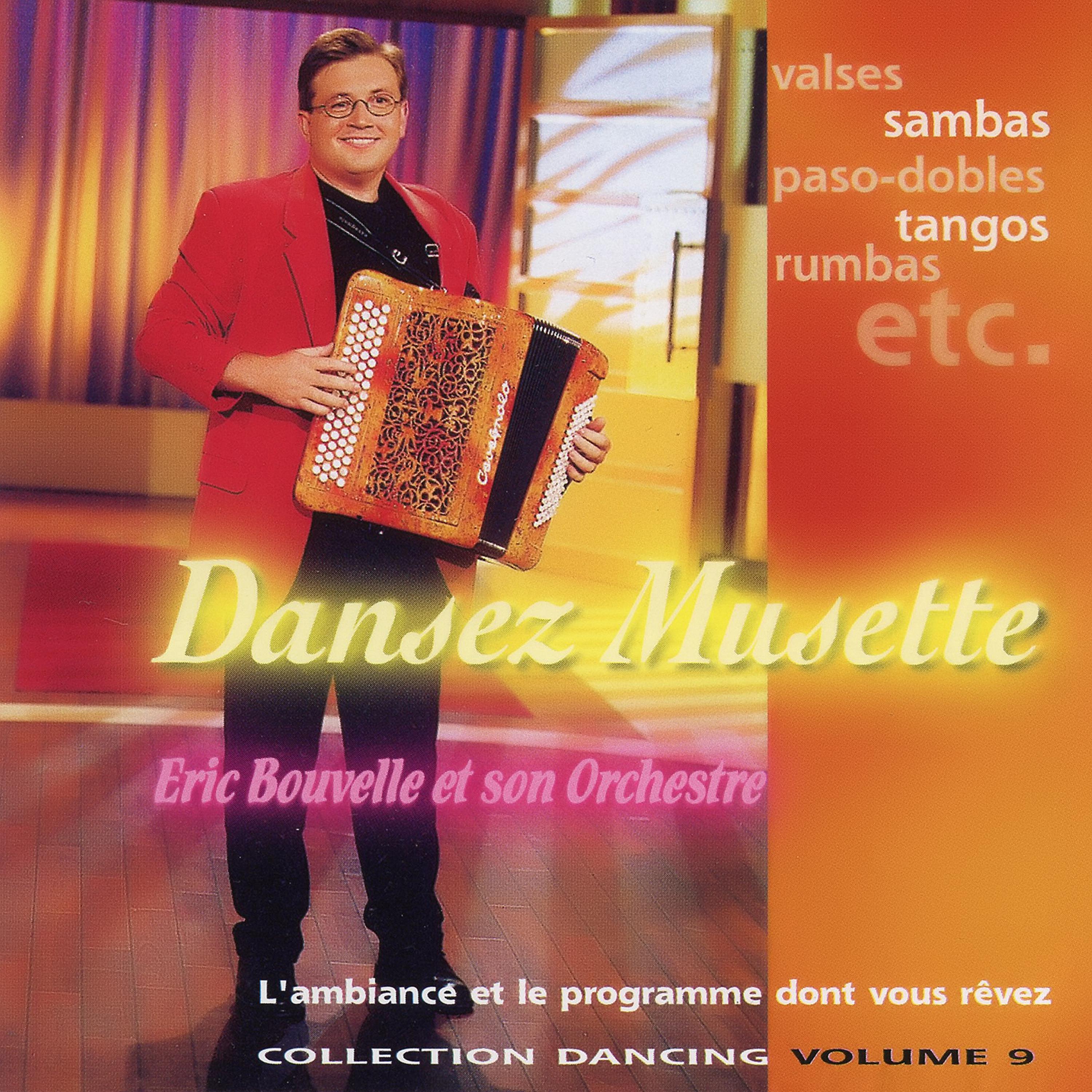 Постер альбома Dansez Musette ! Collection Dancing Vol. 9 (Titres Enchaînés)