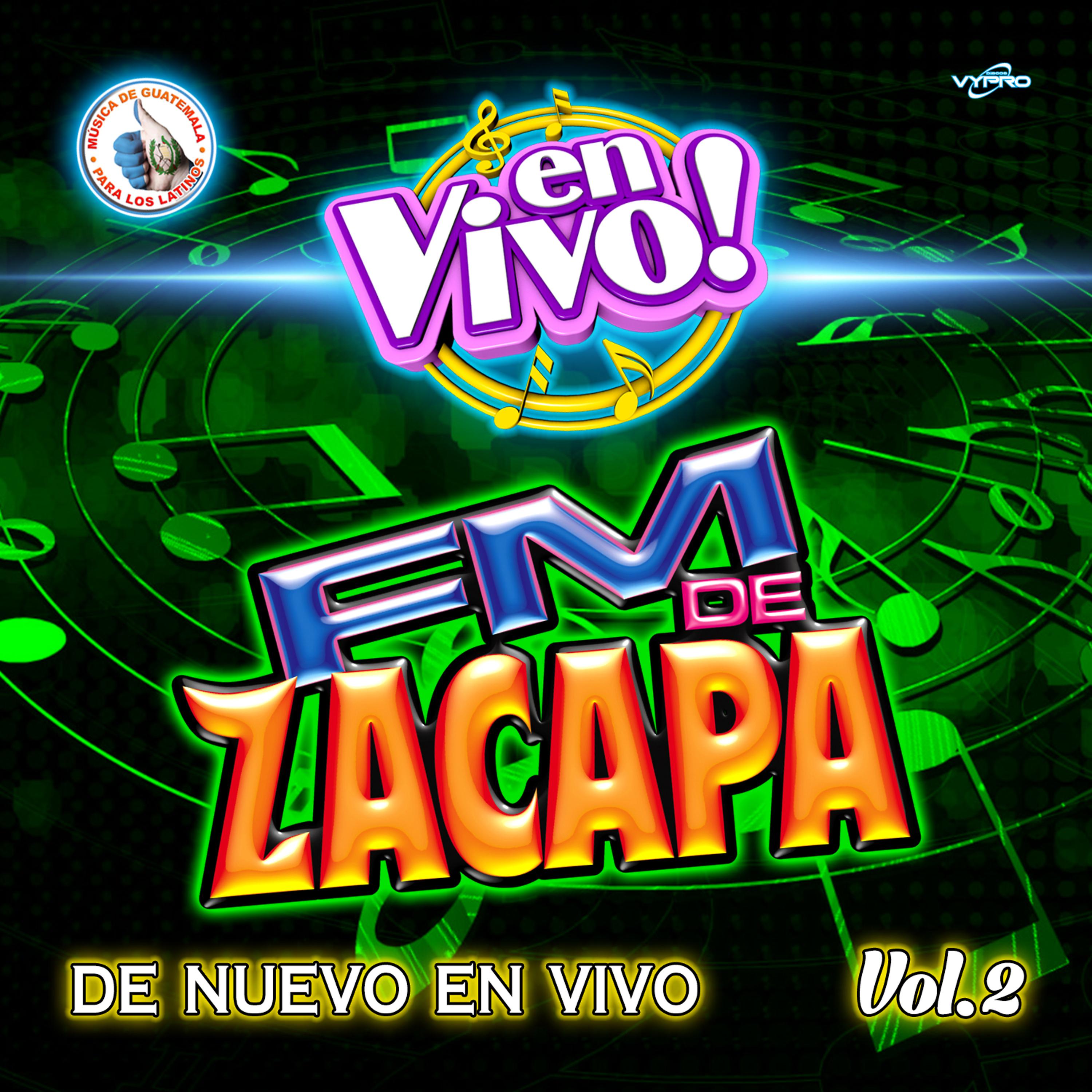 Постер альбома De Nuevo en Vivo Vol. 2: Música de Guatemala para los Latinos (En Vivo)