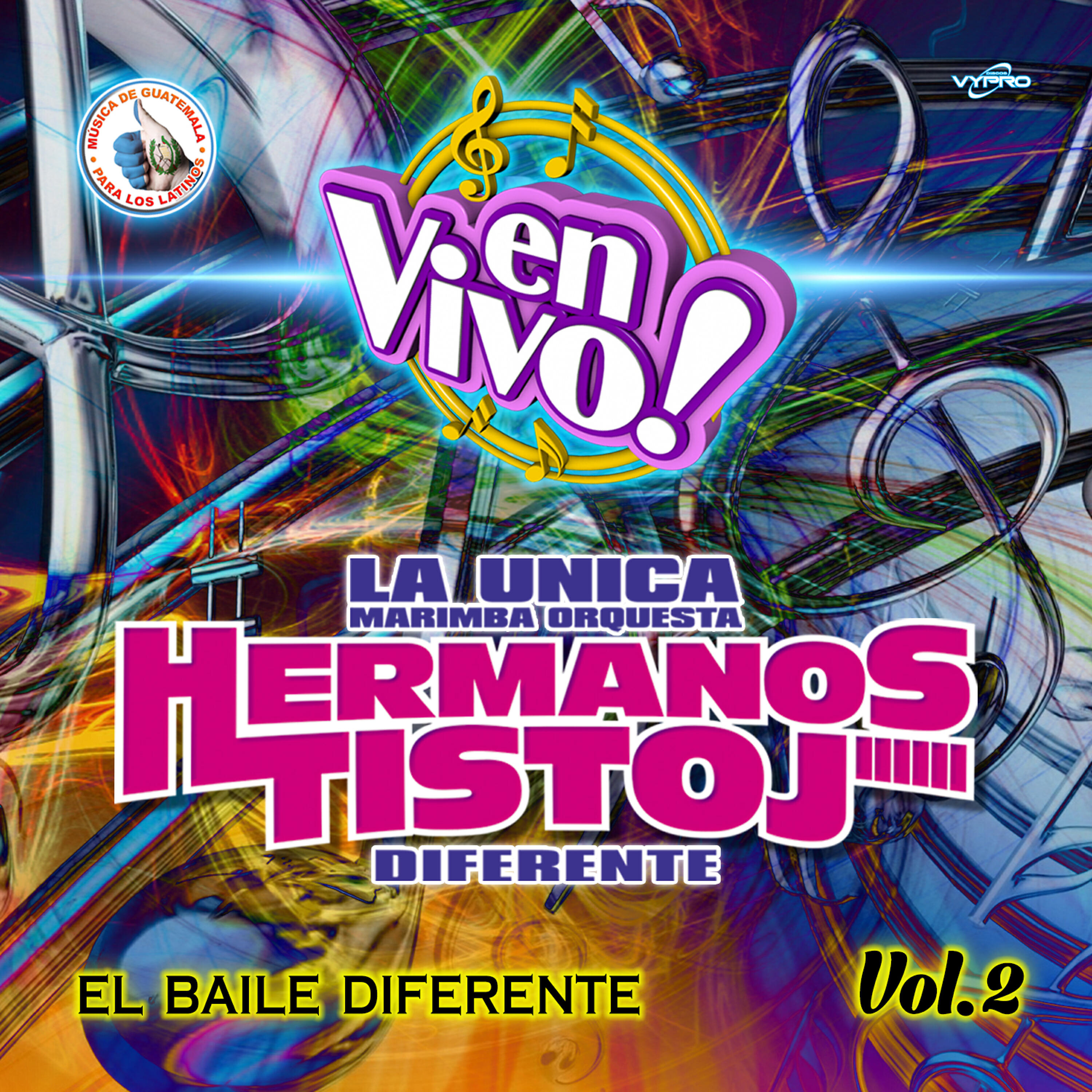 Marimba Orquesta Hermanos Tistoj - Merengues Diferentes: Dame Tu Bb Pin / El Maíz (En Vivo)