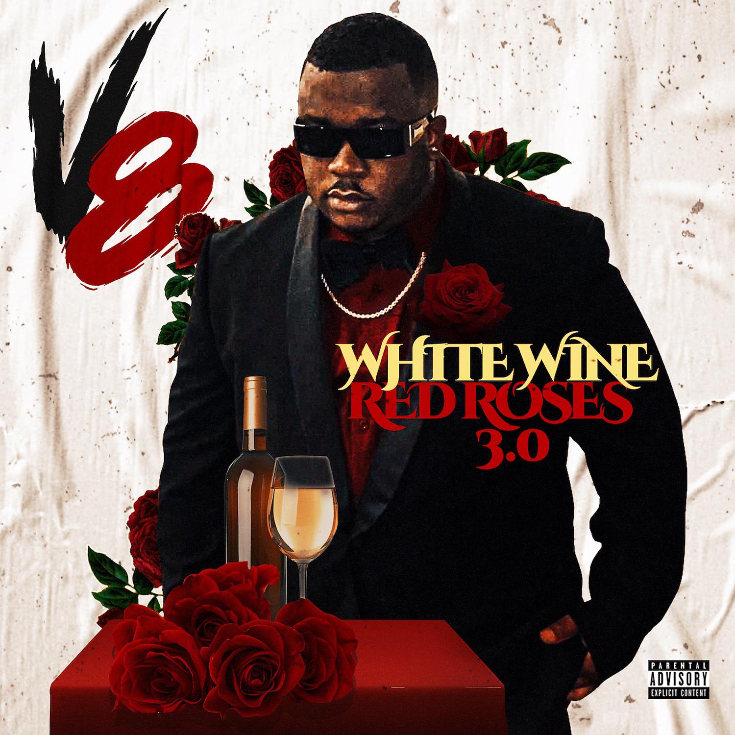 Постер альбома White Wine & Red Roses 3.0