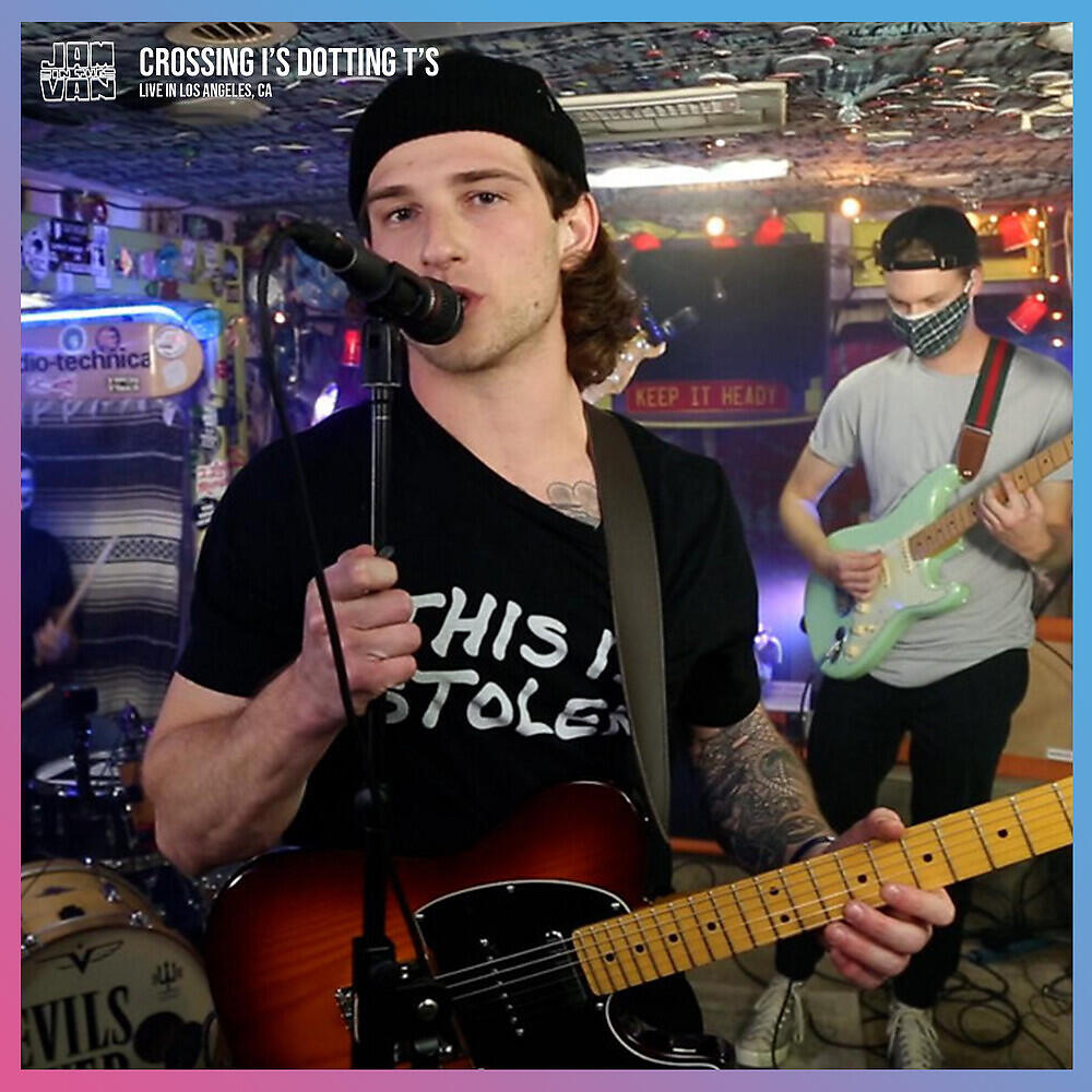 Crossing I's Dotting T's - Overwhelmed (Live in Los Angeles, CA, 2020)
