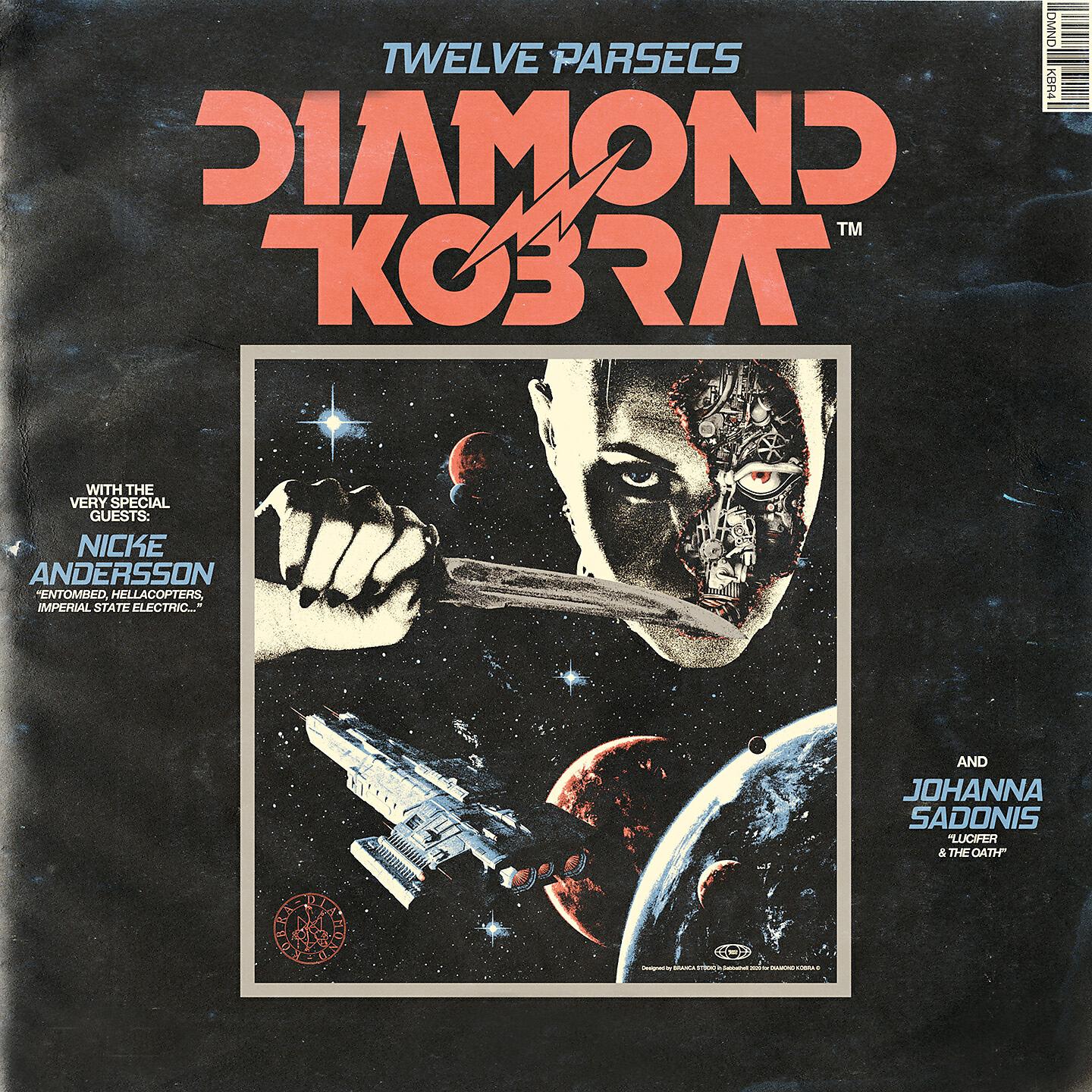 Diamond Kobra - Twelve Parsecs