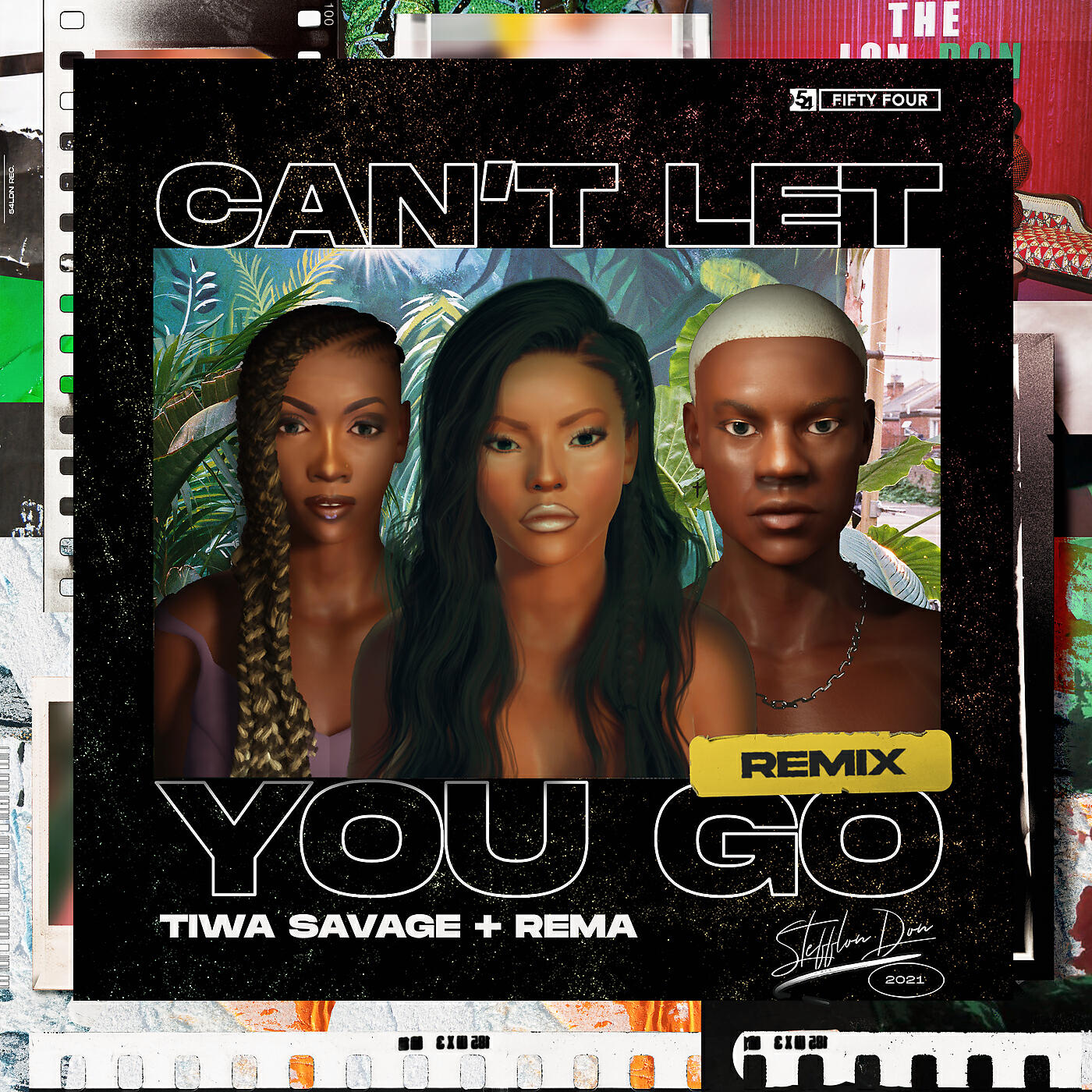 Stefflon Don - Can't Let You Go (Remix)
