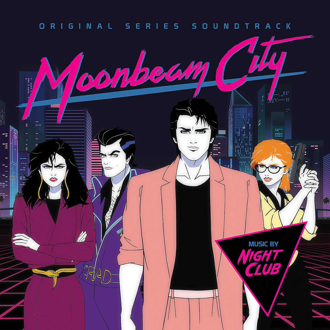 Night Club - Thin Neon Line