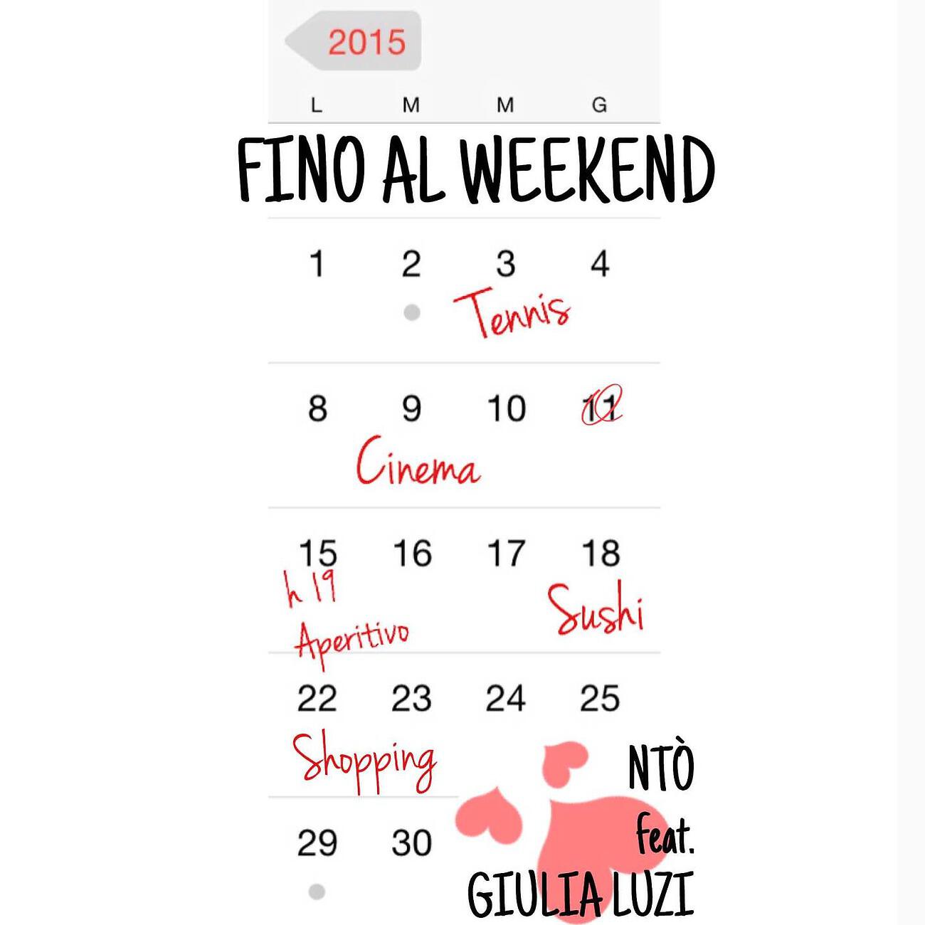 NTO - Fino al weekend