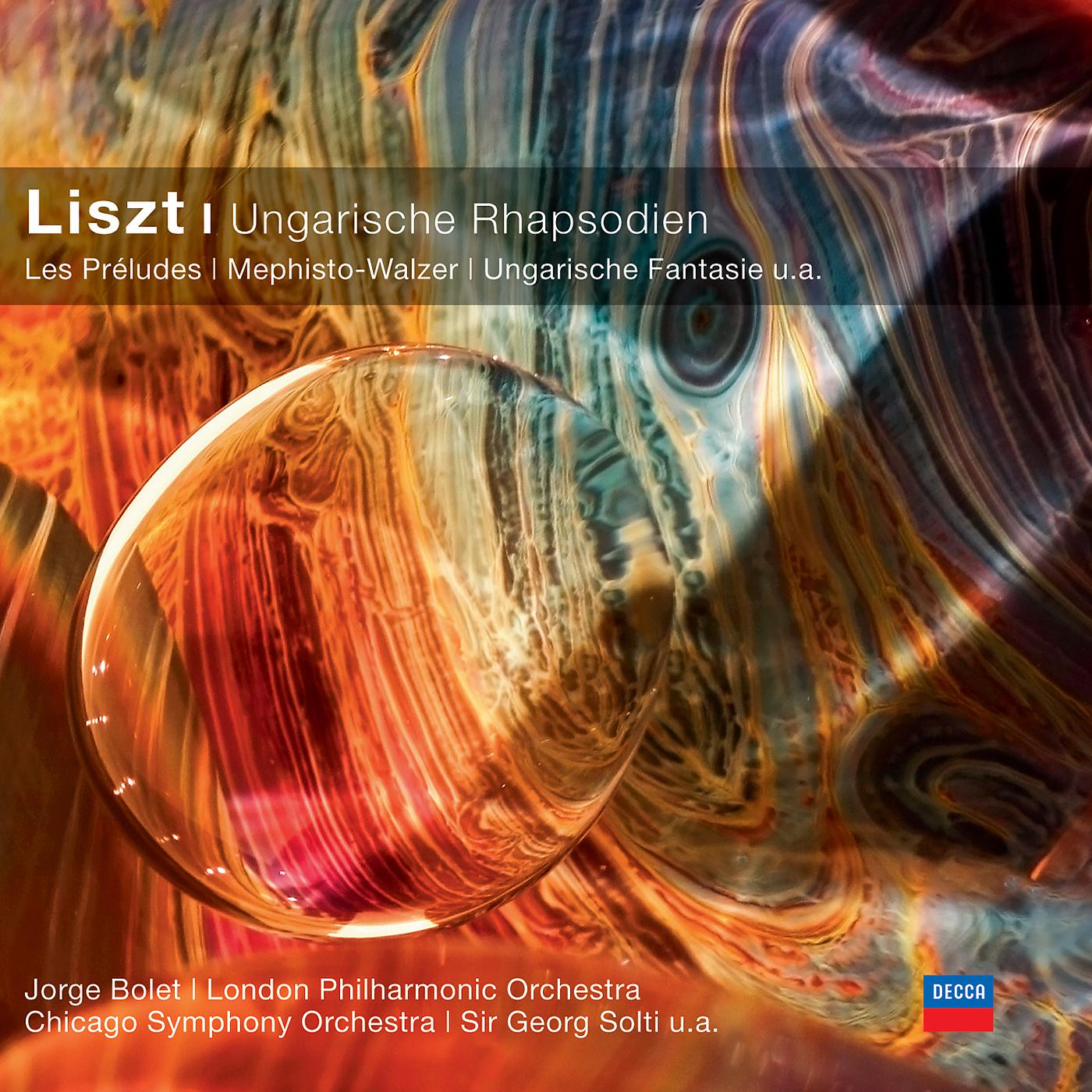 Постер альбома Liszt: Ungarische Rhapsodien / Les Préludes (CC)