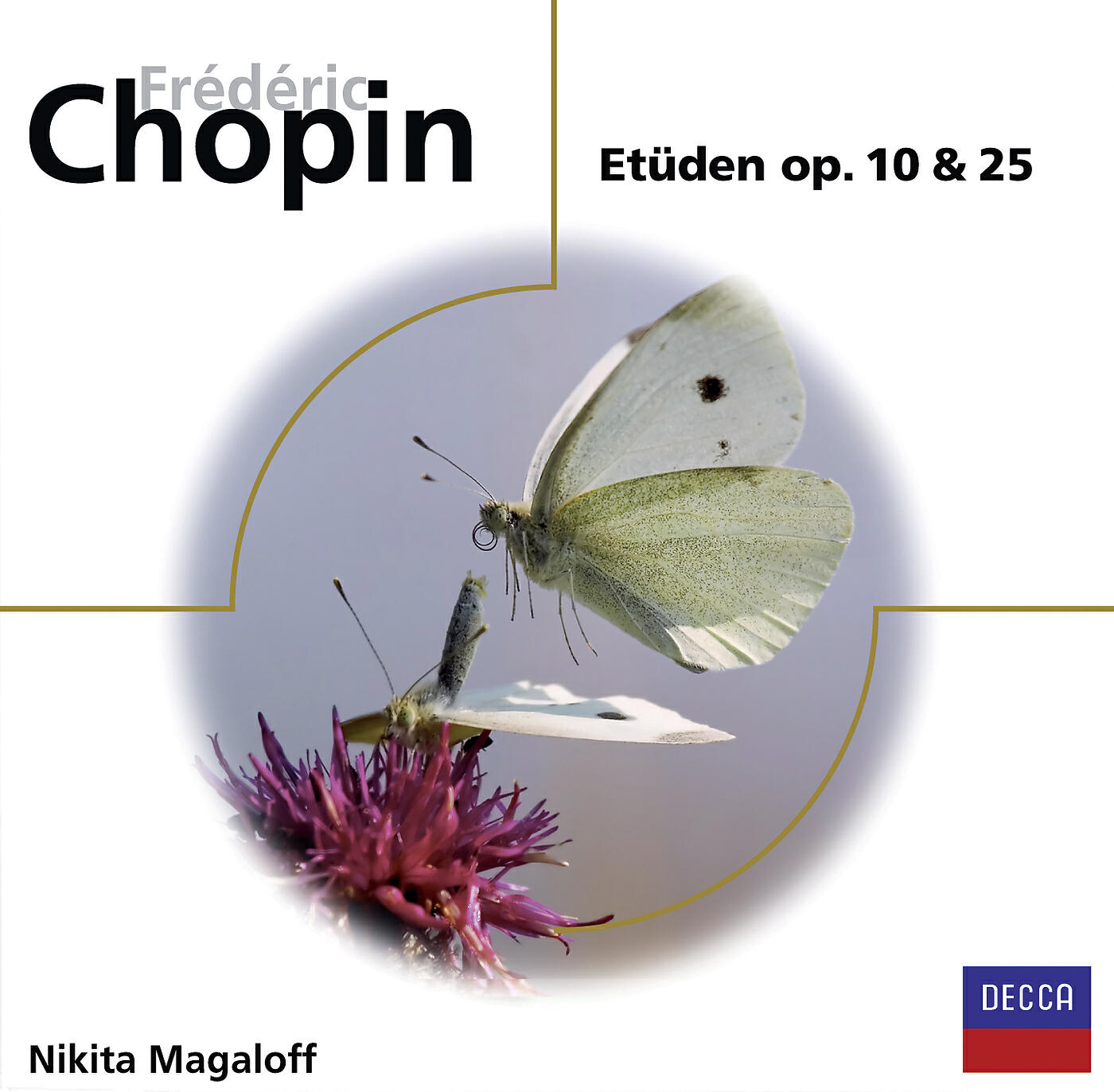 Nikita Magaloff - Chopin: Etude in A flat, Op.posth. 