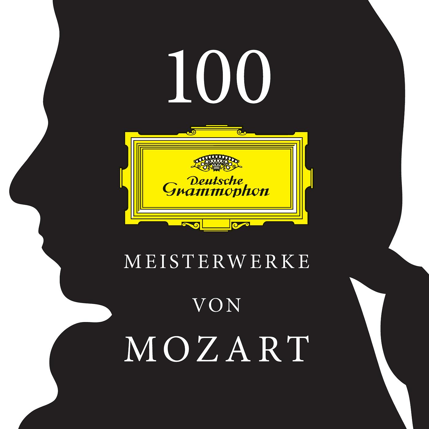 Постер альбома 100 Meisterwerke von Mozart