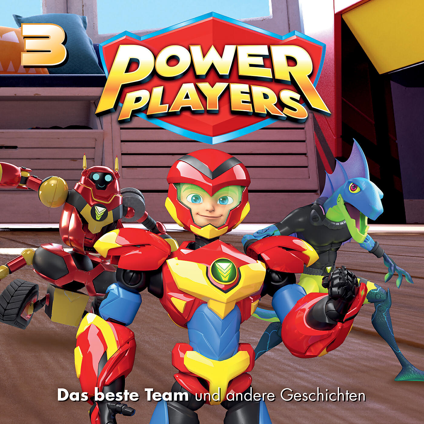 Power Players - Instinkte - Teil 05