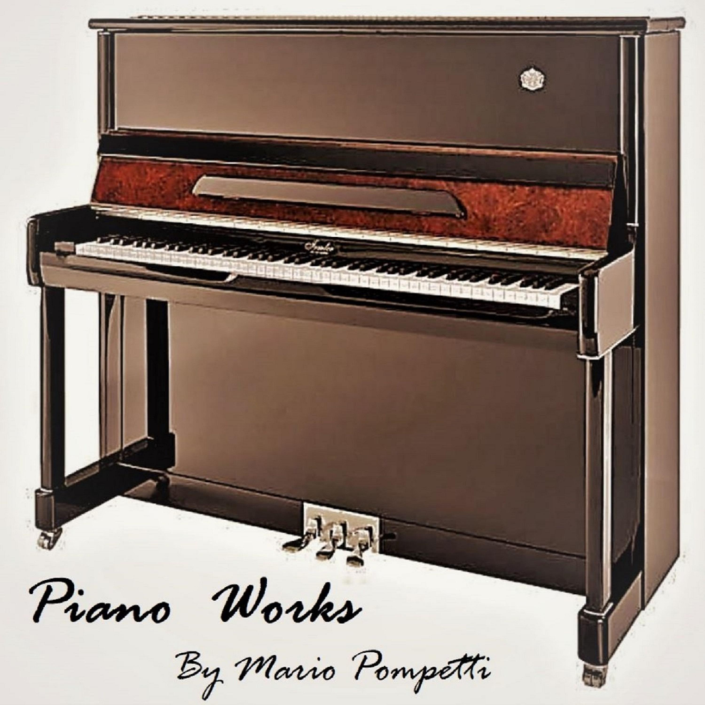Постер альбома Piano Works by Mario Pompetti