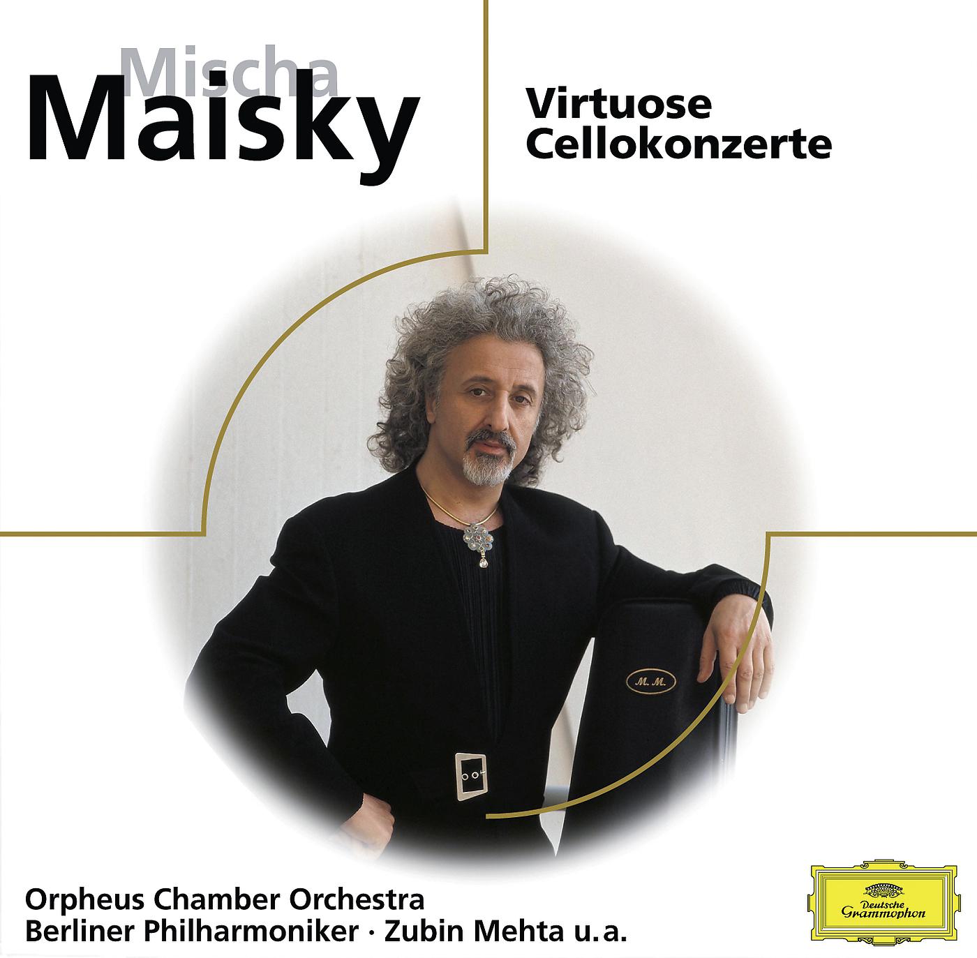 Постер альбома Mischa Maisky Portrait - Virtuose Cellokonzerte