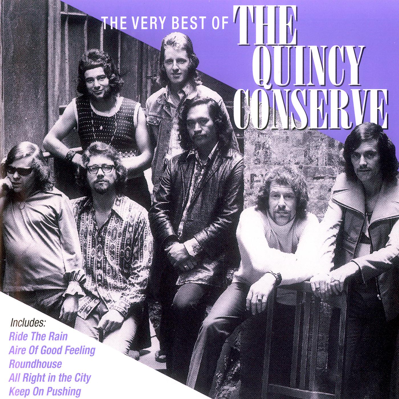 Постер альбома Very Best Of Quincy Conserve