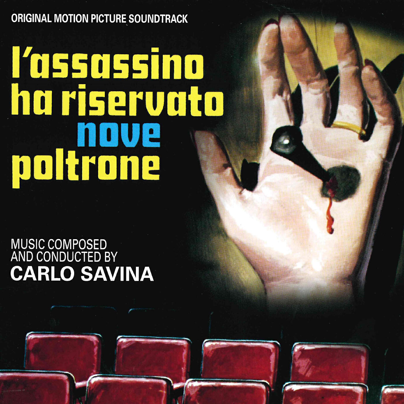 Carlo Savina - L'assassino ha riservato nove poltrone - Seq. 6