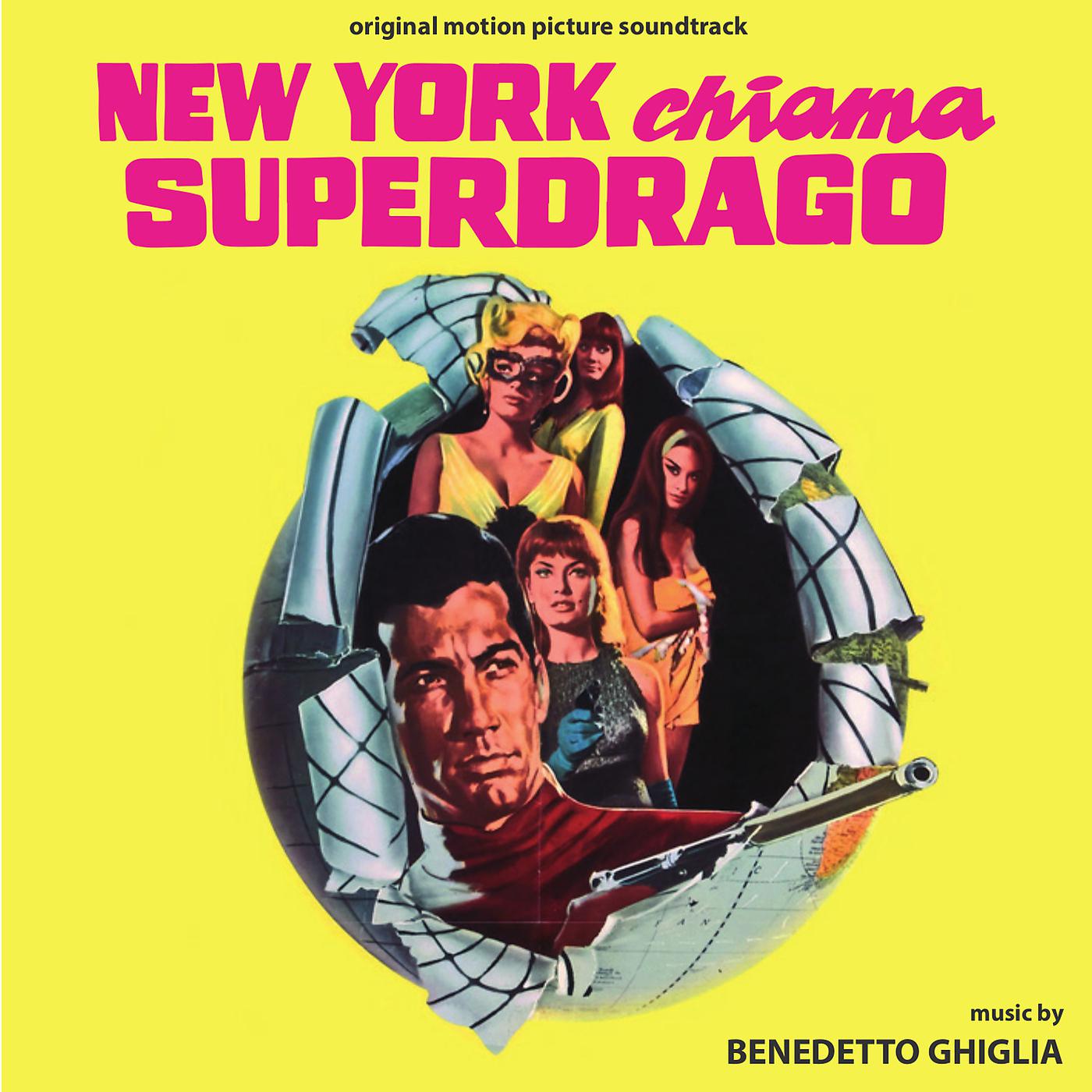 Постер альбома New York chiama Superdrago