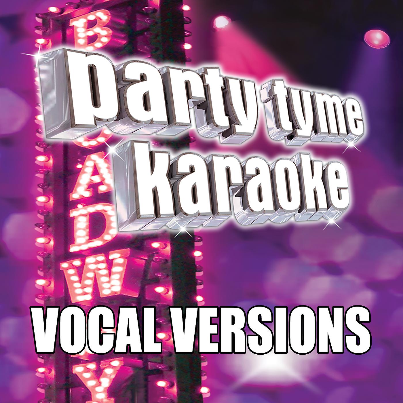 Постер альбома Party Tyme Karaoke - Show Tunes 11 (Vocal Versions)