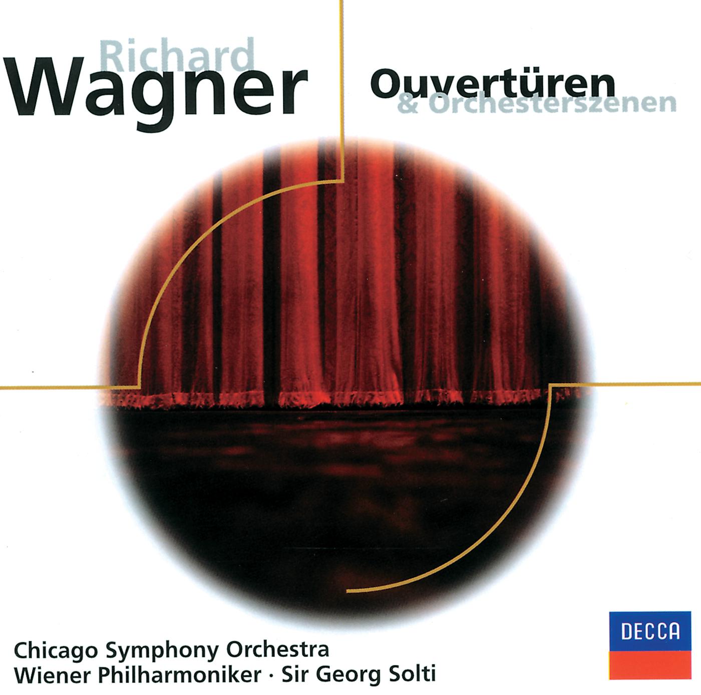 Постер альбома Wagner: Ouvertüren und Orchesterszenen