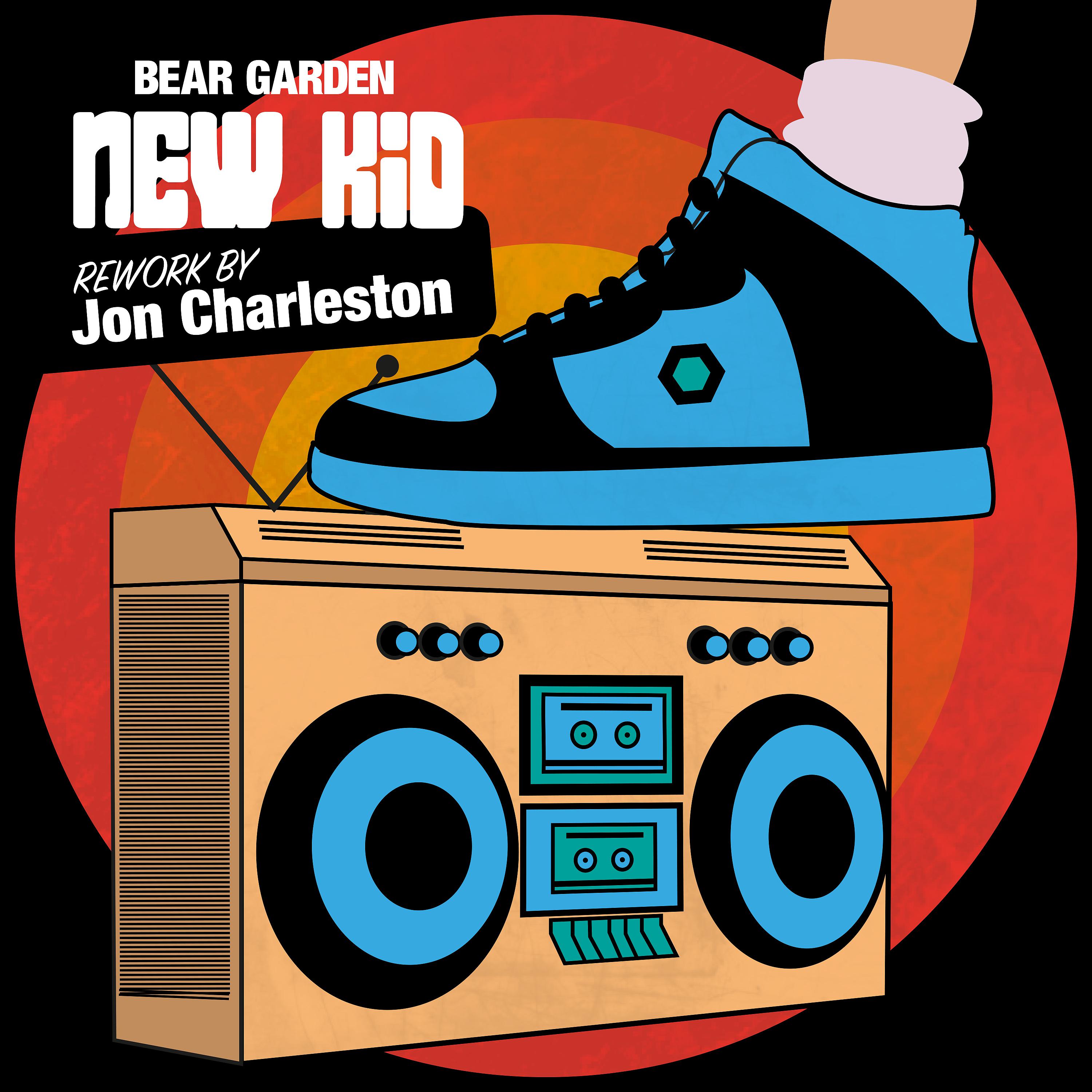 Постер альбома New Kid (Jon Charleston Rework)