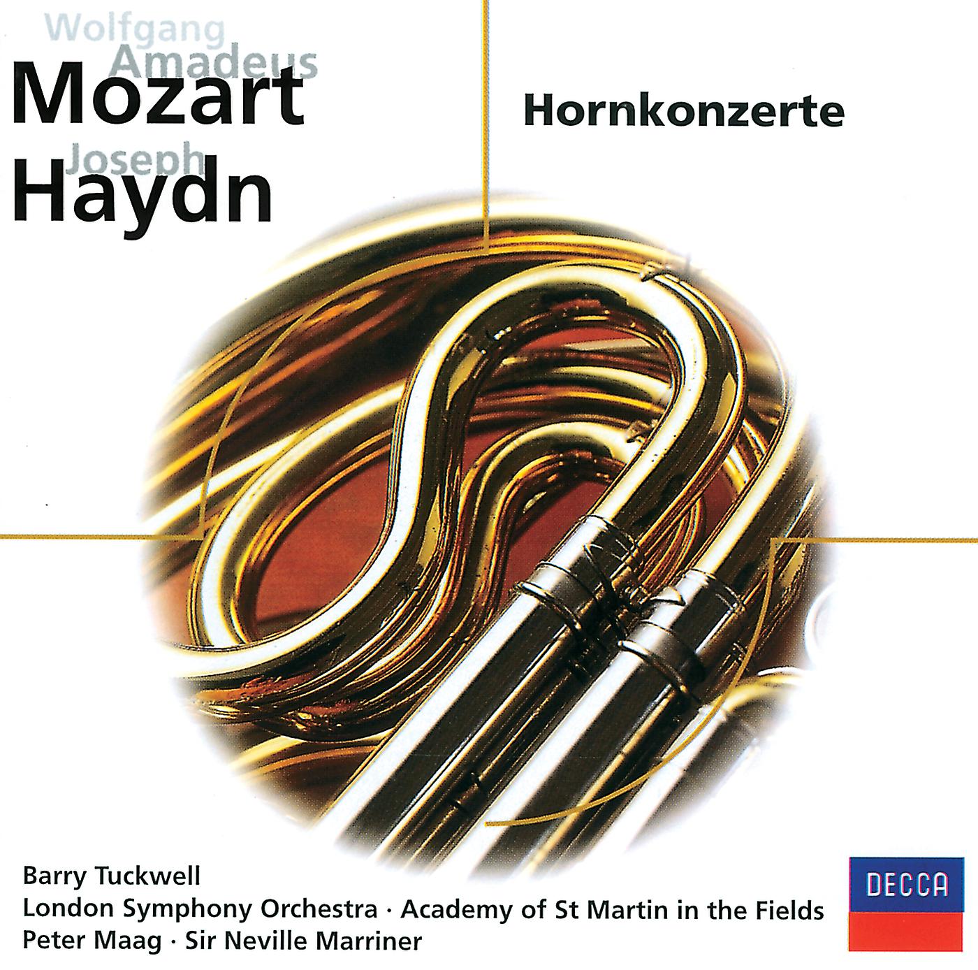 Barry Tuckwell - Mozart: Horn Concerto No. 4 in E-Flat Major, K. 495 - 1. Allegro moderato